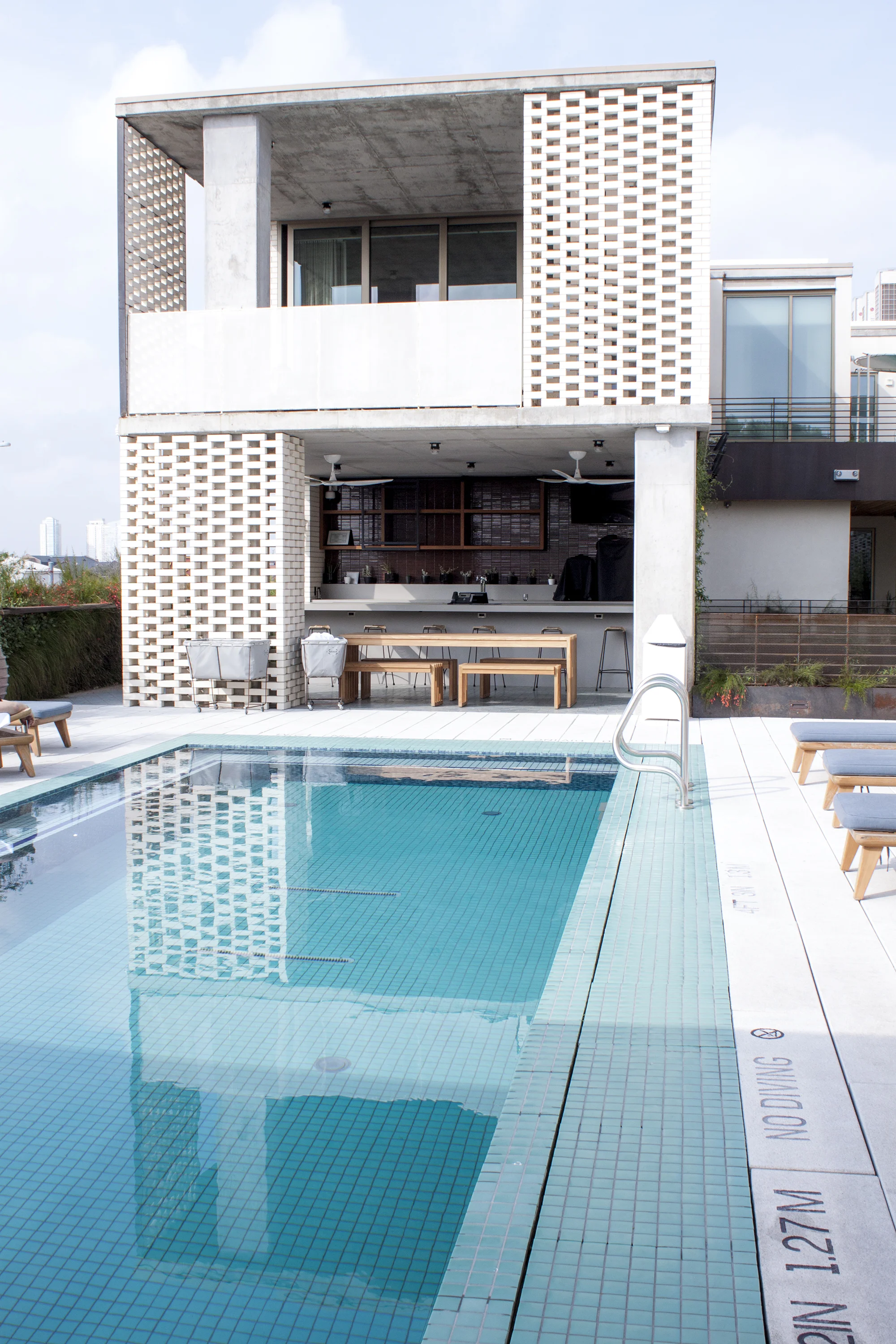The Pool at South Congress Hotel, Austin, Texas