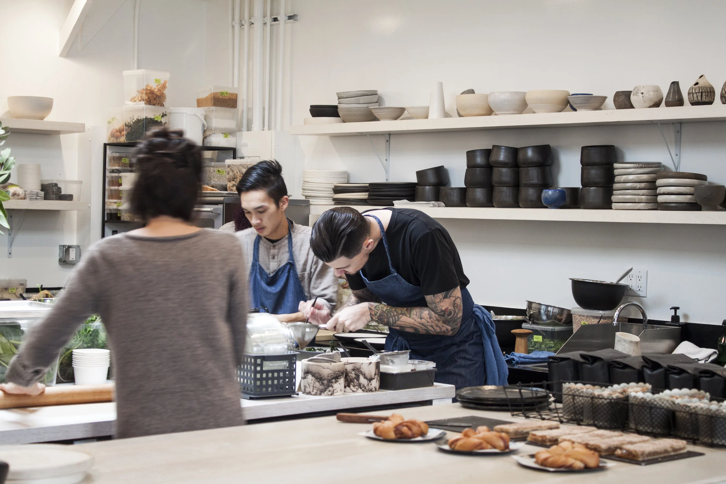 The Kitchen Inside Destroyer, Culver City