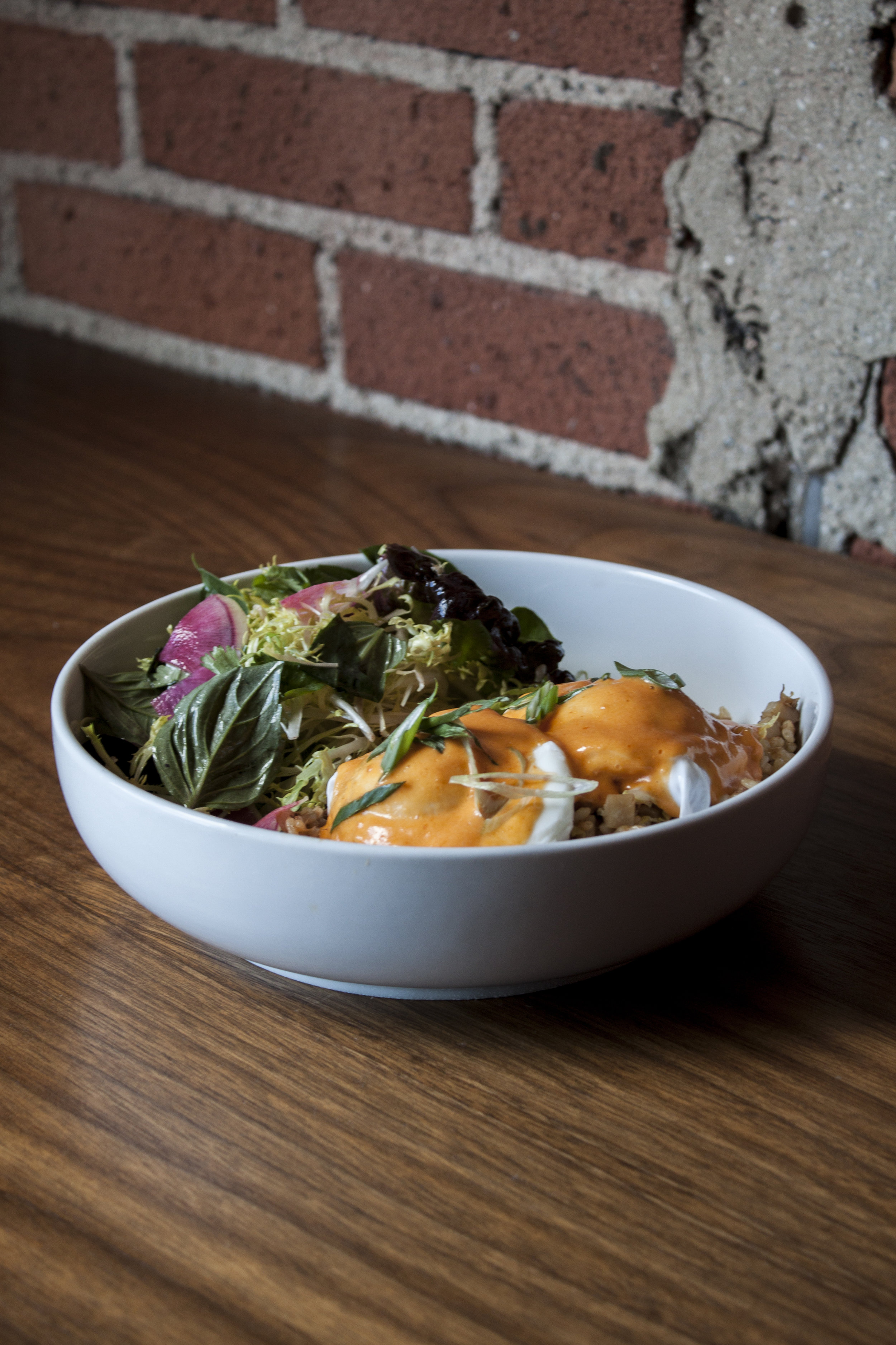 Adobo rice bowl at Odys Penelope. Where to eat brunch in LA. Odys + Penelope. Top 10 Food Blogs. Top blog sites.