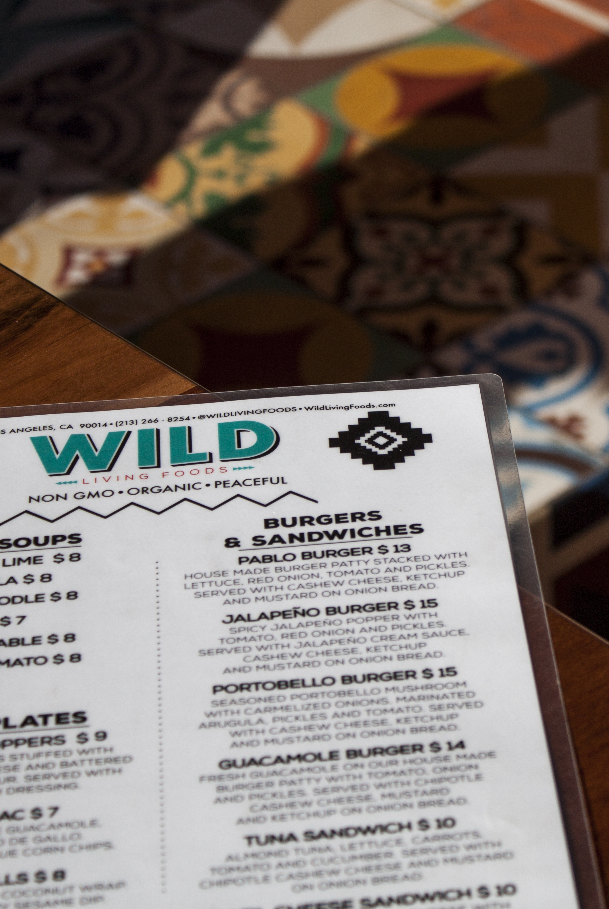 Wild Living Foods one of the best vegan and raw restaurants in LA. Organic cold pressed juices LA.