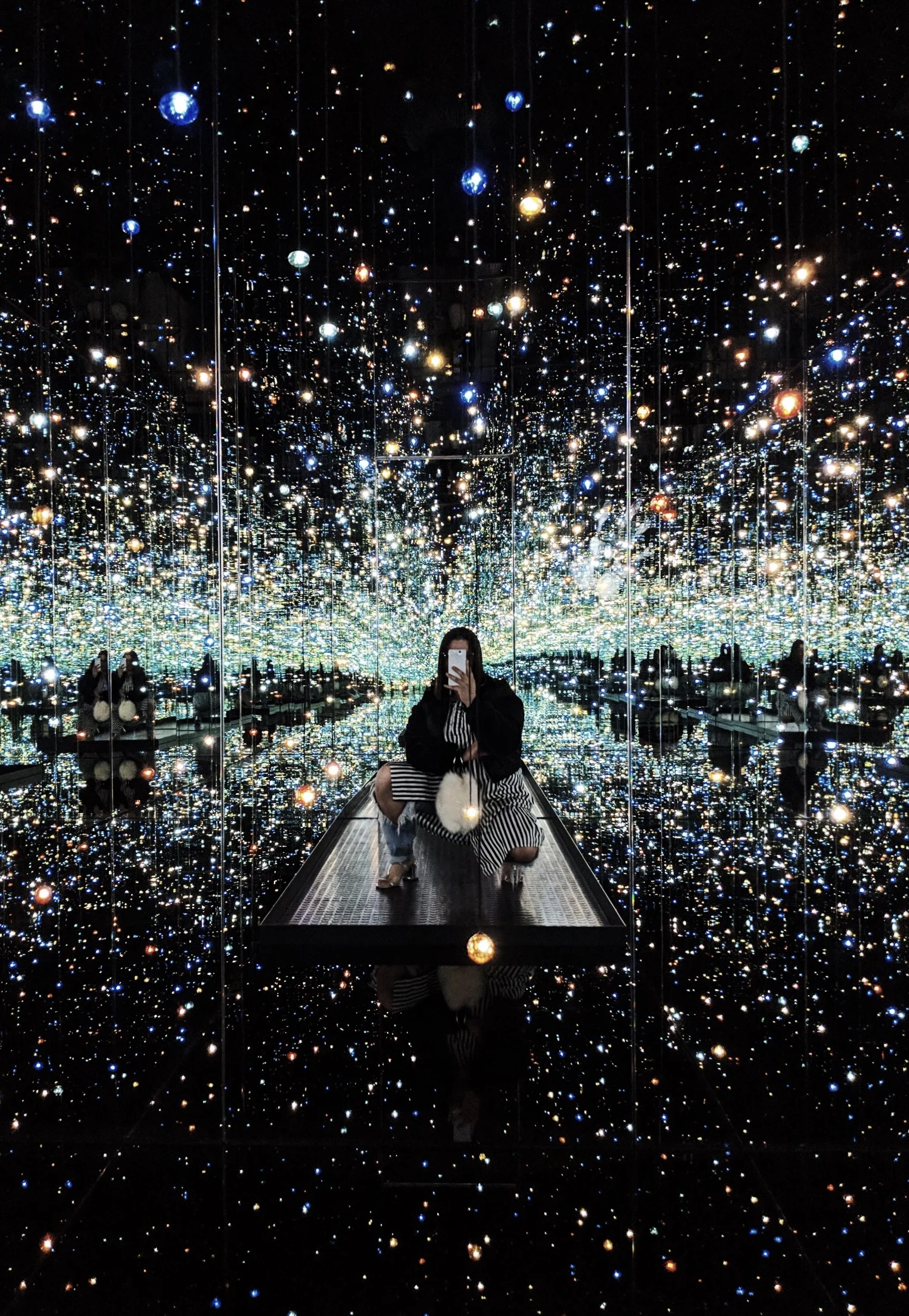 Yayoi Kusama at The Broad, Pixel 2 Camera Review