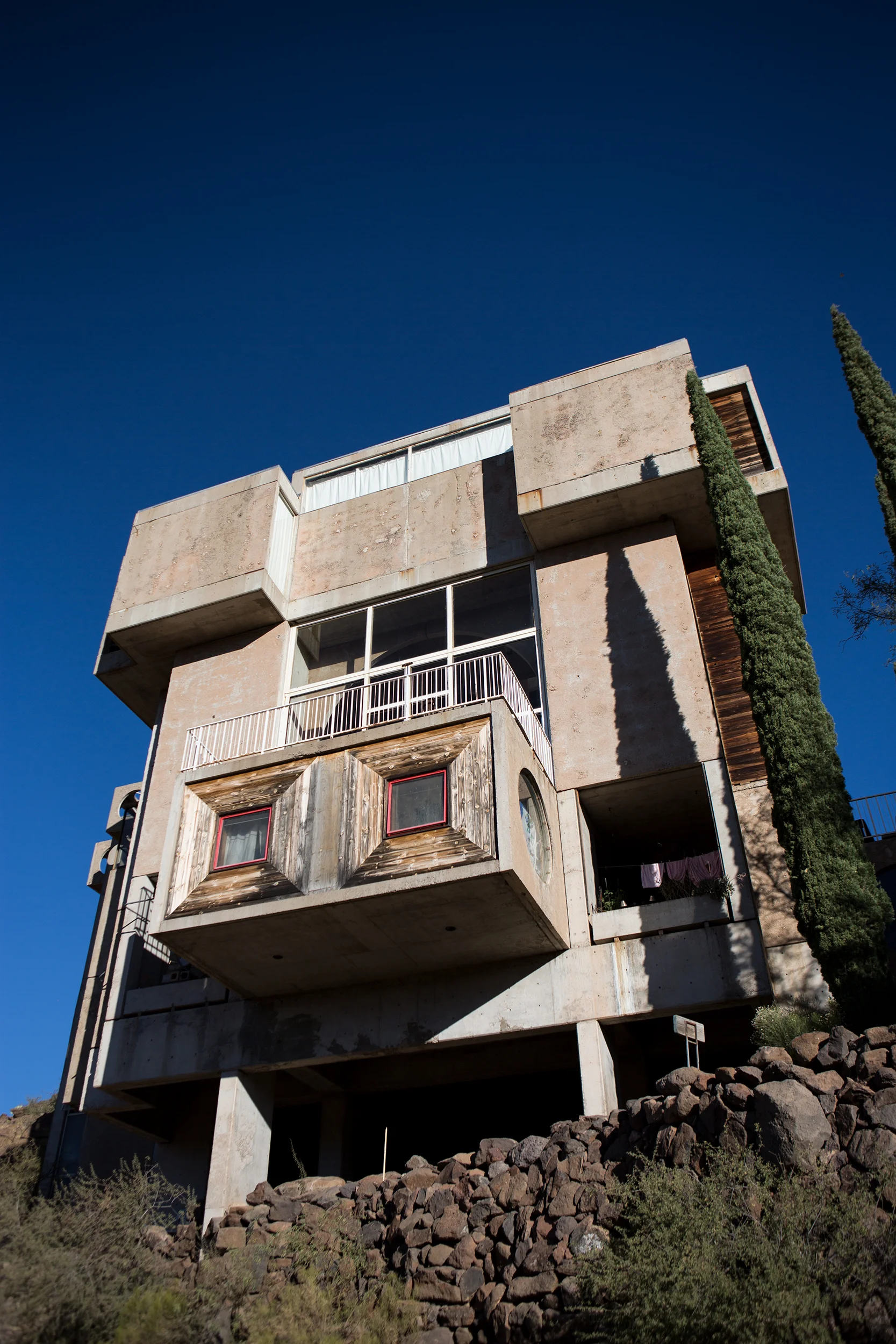 Arcosanti, Designed by Paolo Soleri