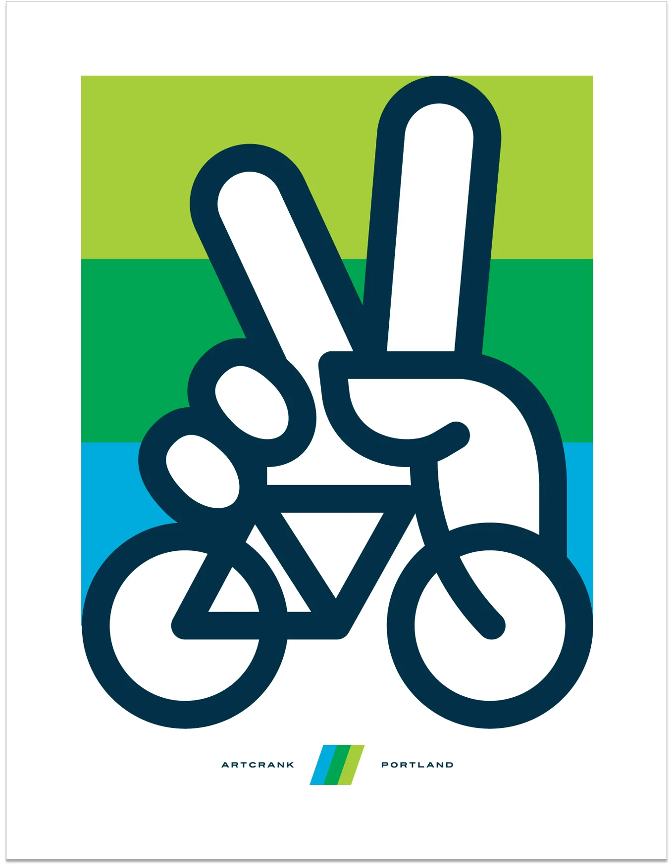 ArtCrank Portland Poster 2014