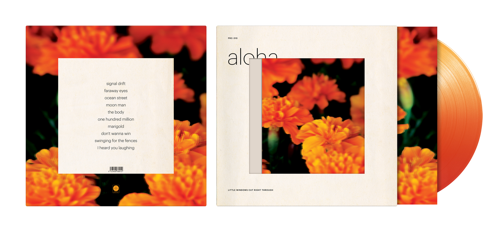 This unused version of the album art employed various techniques such as die cutting and lenticular printing, but unfortunately was not financially feasible. 