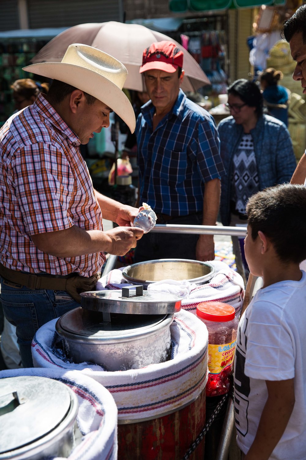 Street market, Mexico City