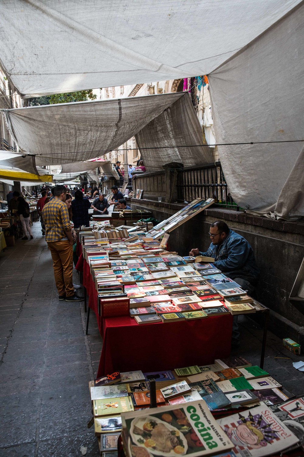 Street market, Mexico City