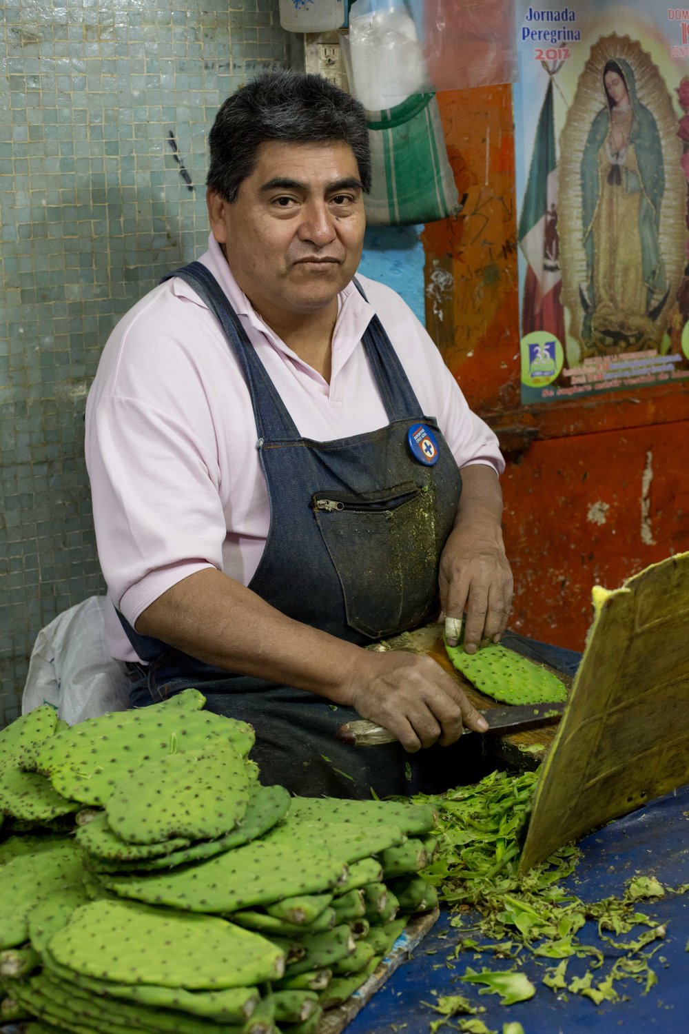 Market, Mexico City