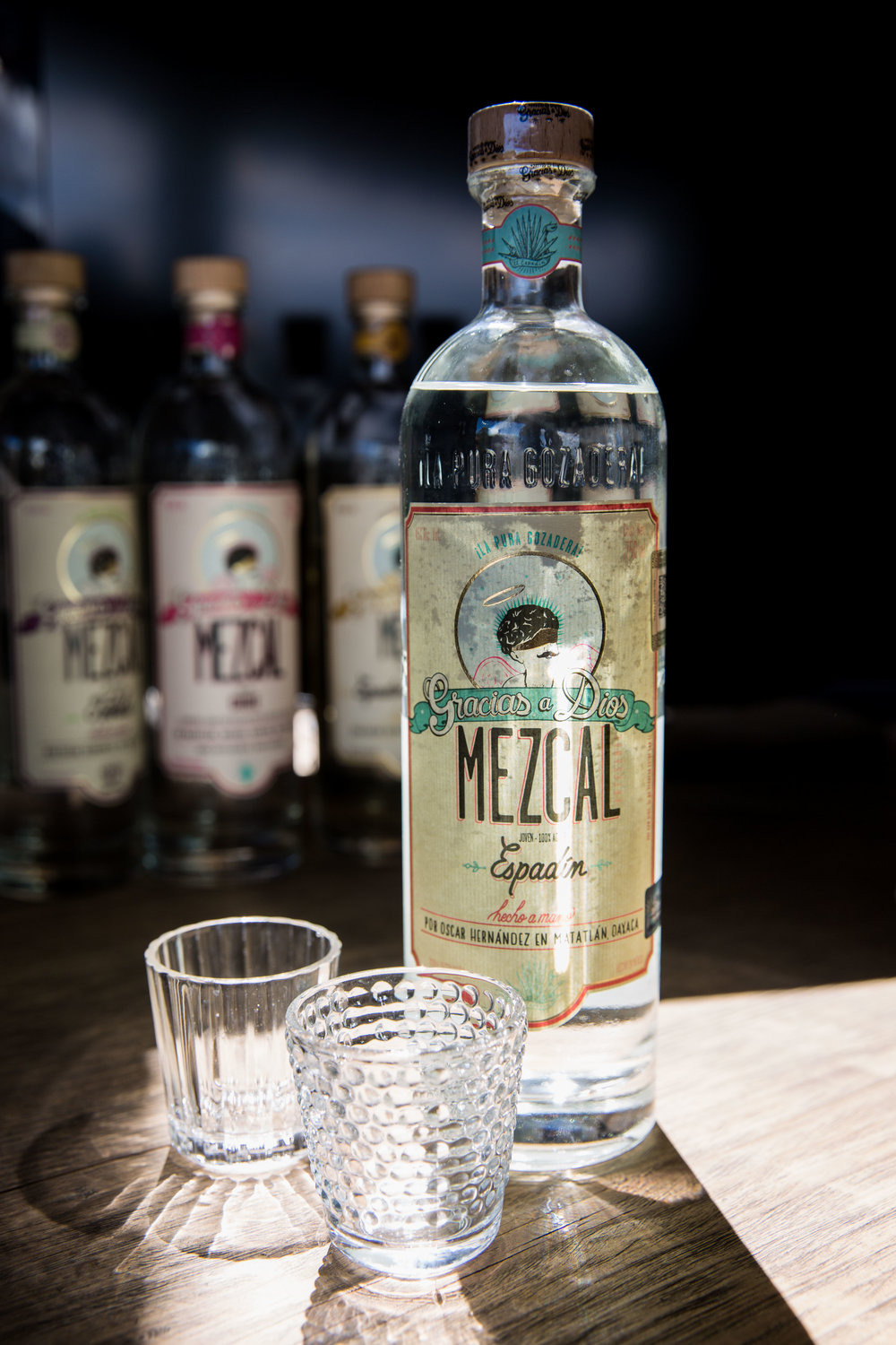 Mezcal, Oaxaca