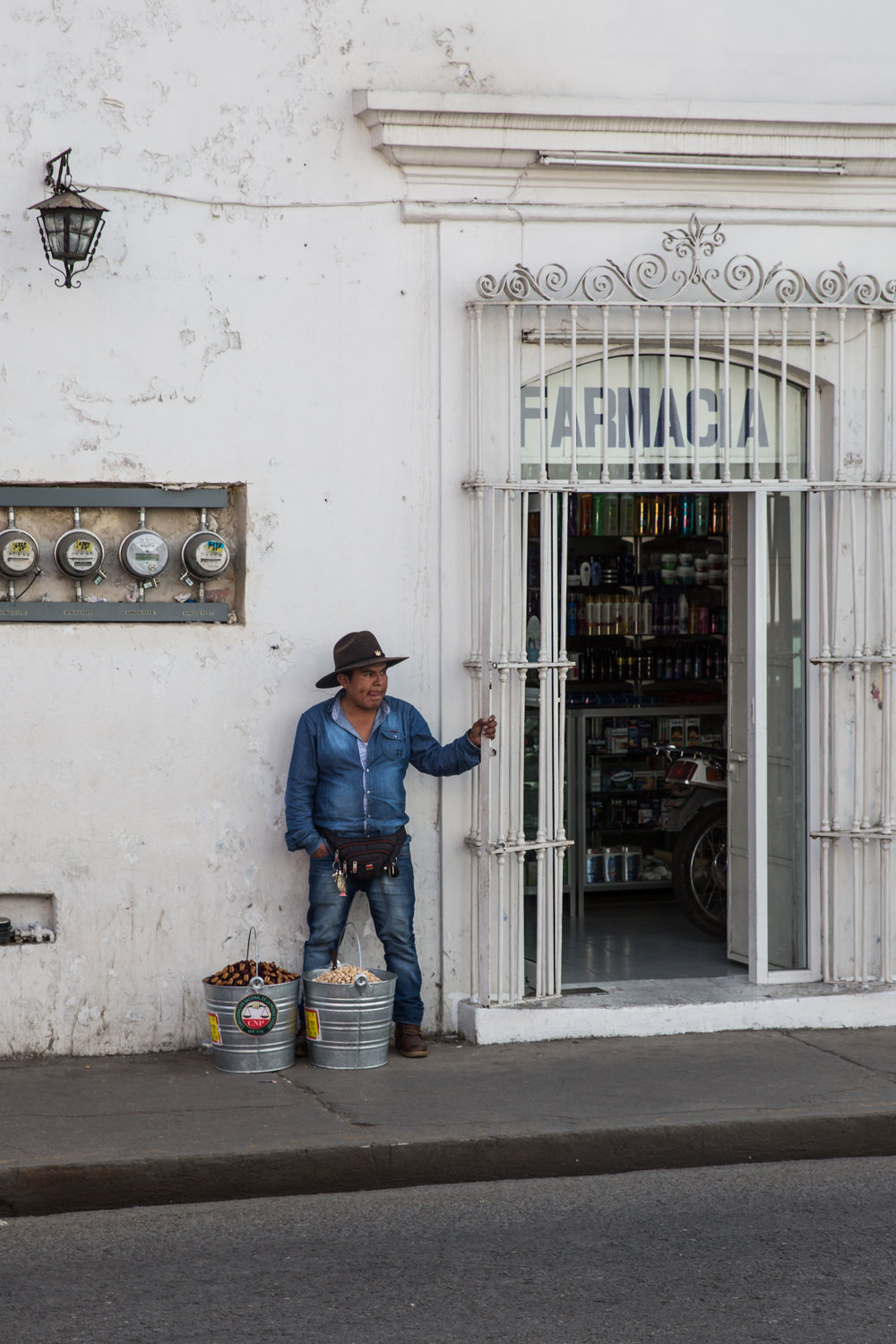 Street life, Oaxaca