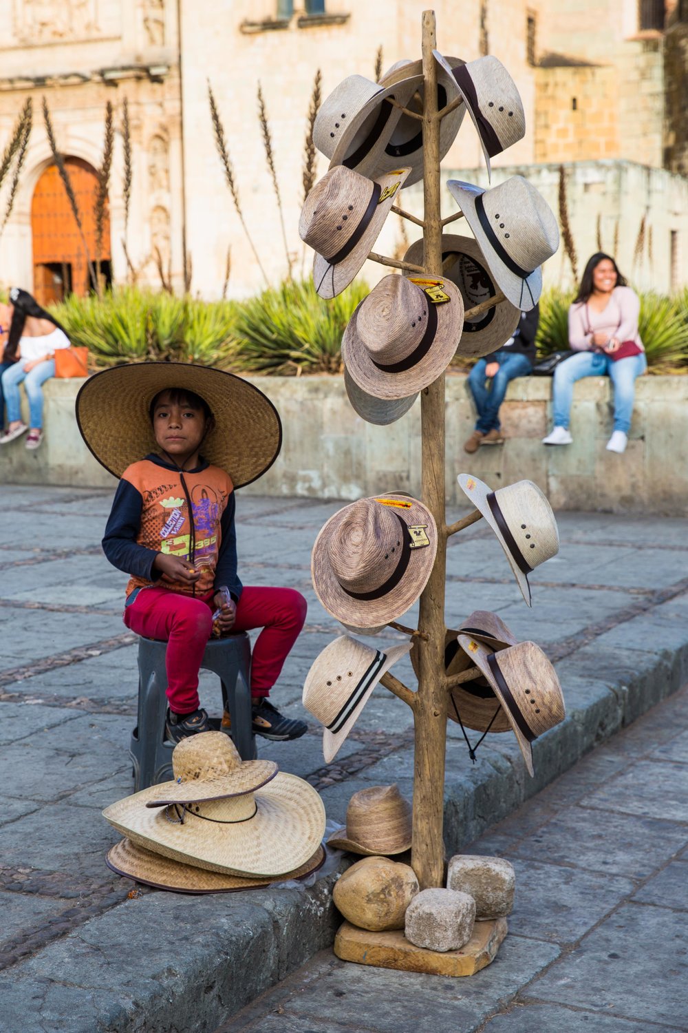 Street market, Oaxaca