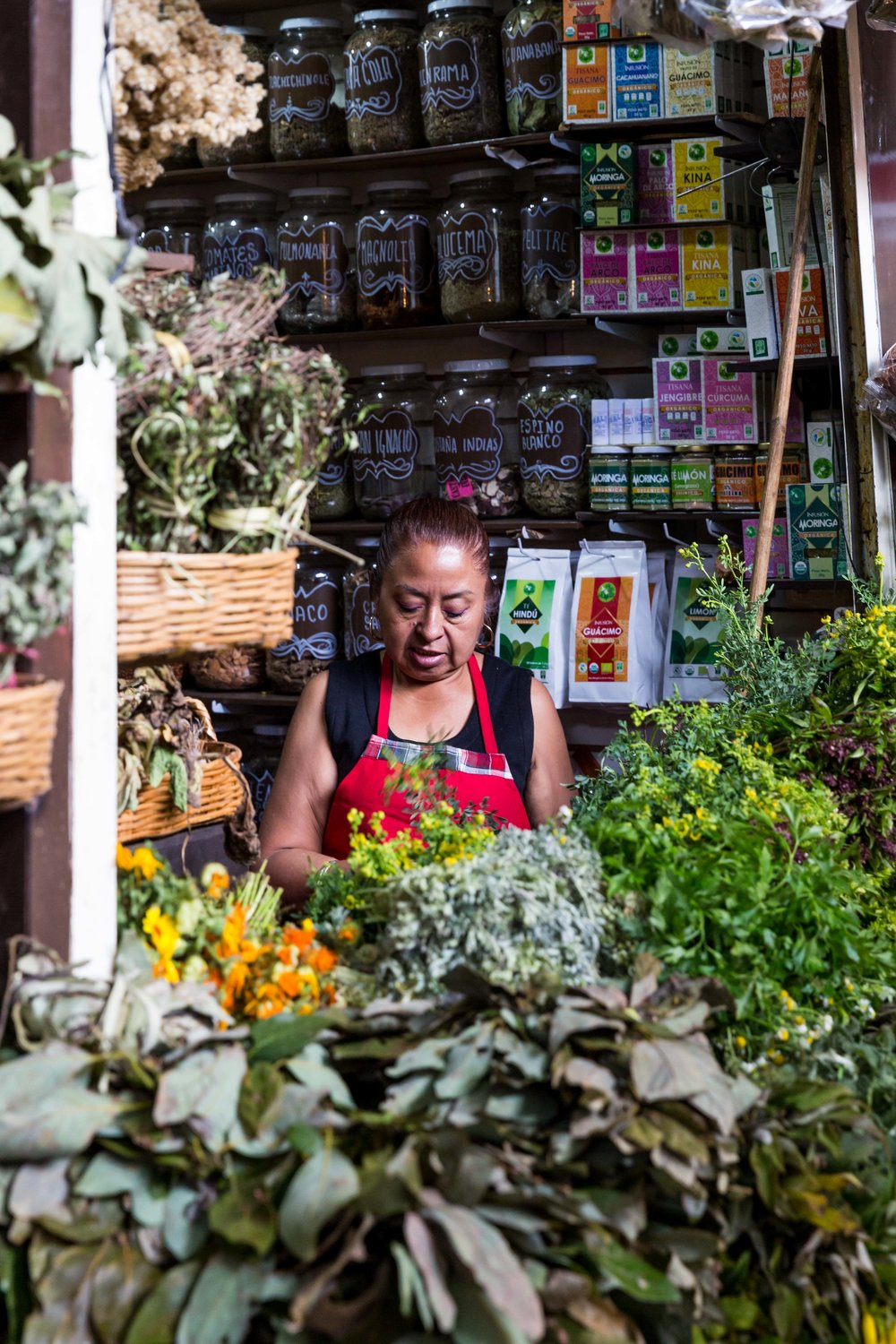 Market, Oaxaca