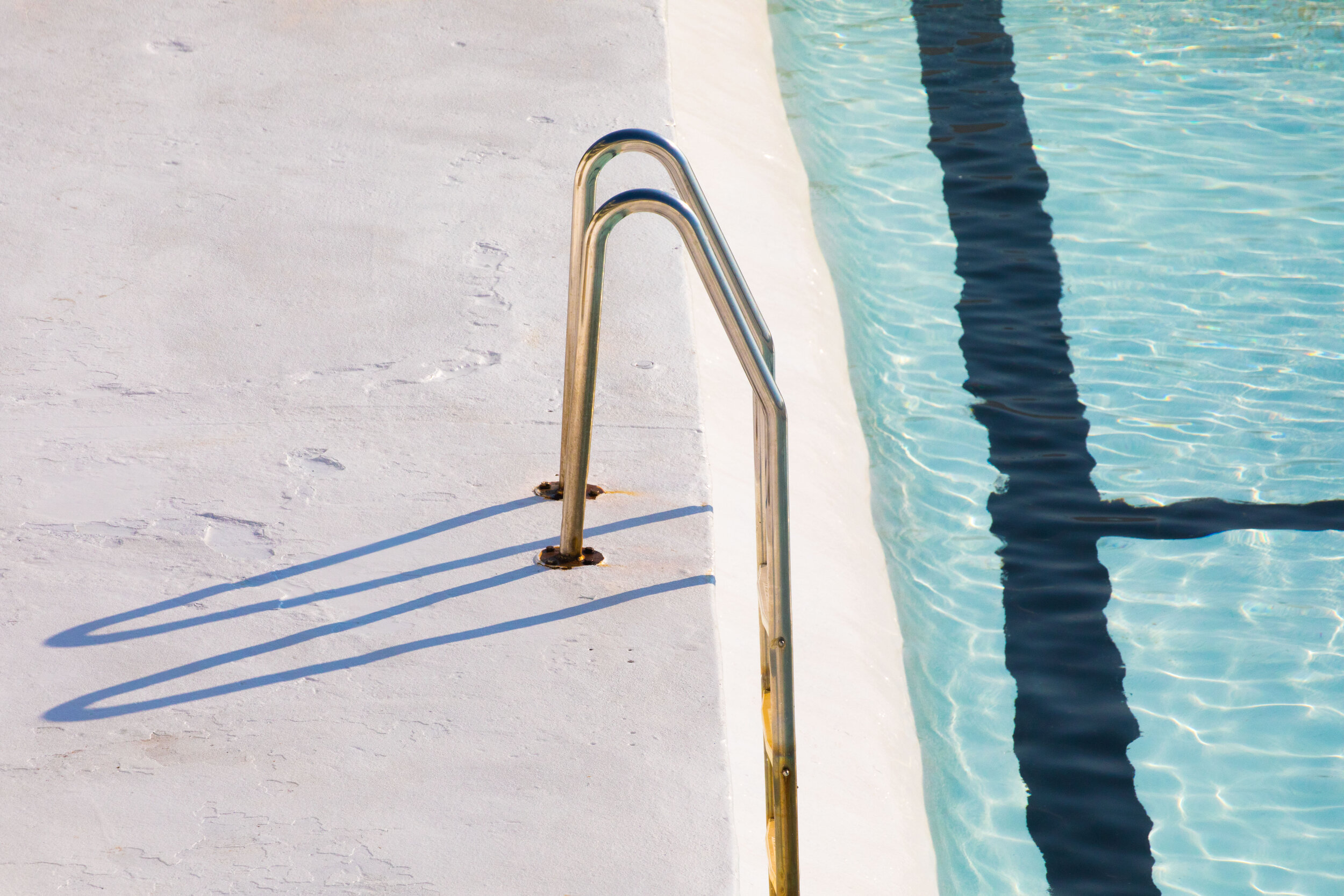 Pool patterns — Laura Reid Photography | Limited Edition Prints From an ...