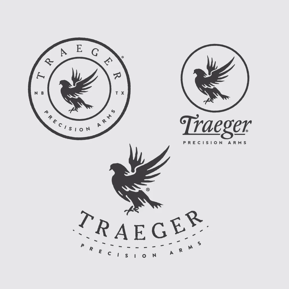 Logo concept for arm manufacturer in central Texas.