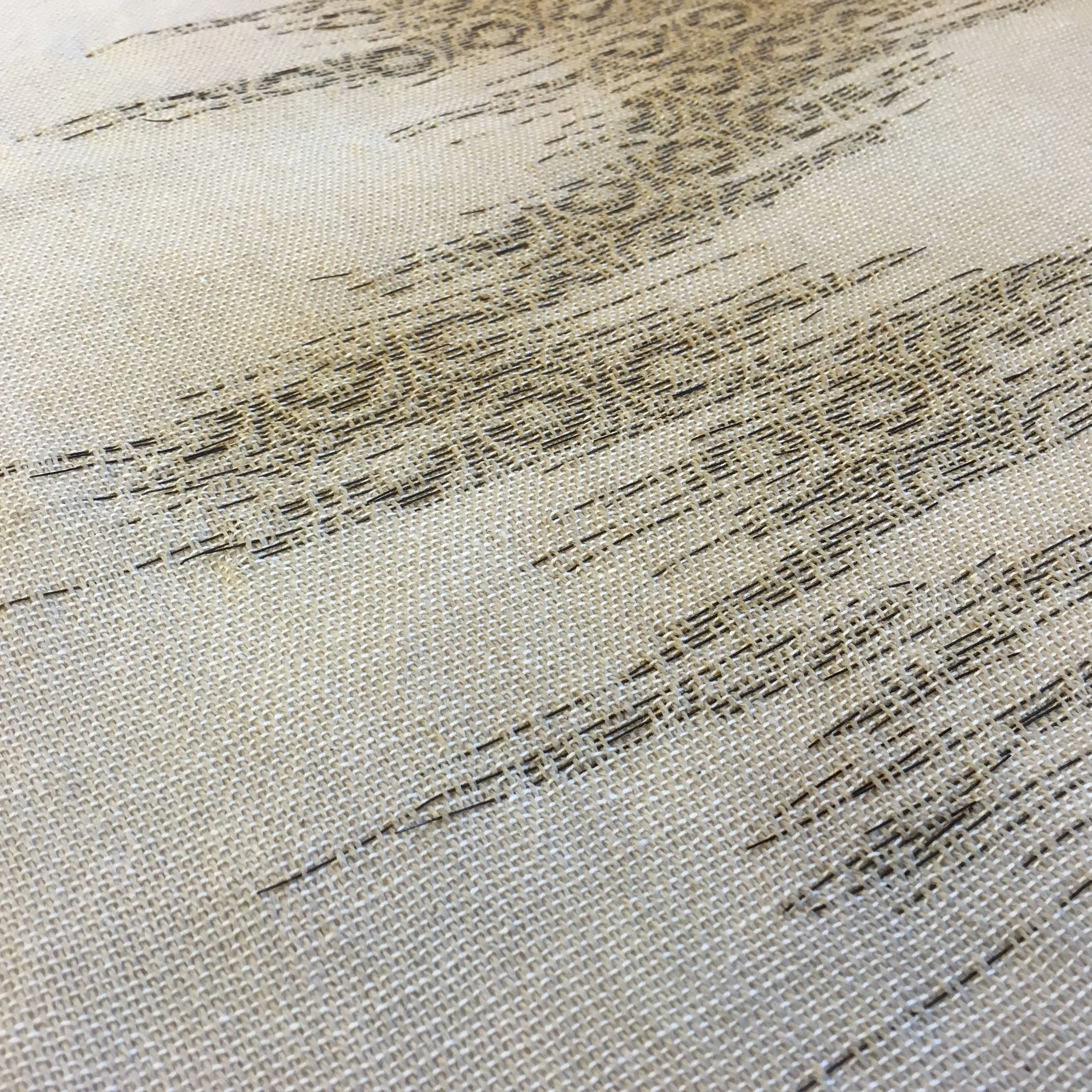 Disintegration, Early Detail