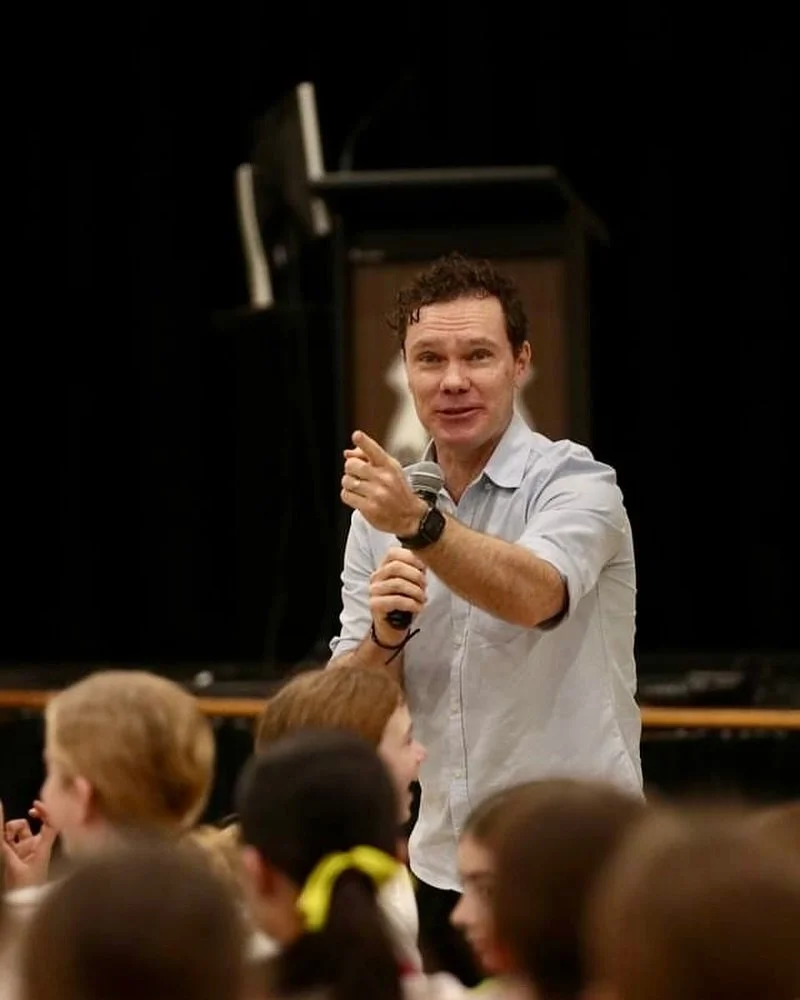 Had a great day with the Yr 7s at St Rita&rsquo;s College, Clayfield! Looking forward to heading back there next week for the Yr 6s and Yr8s.