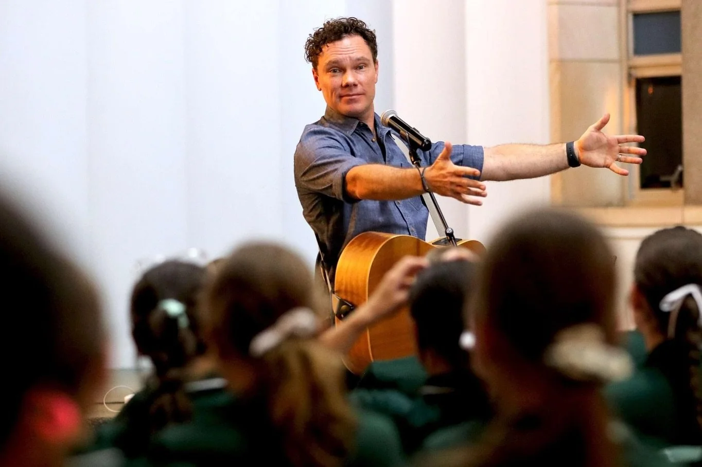 Had an incredible couple of days at St Ursula&rsquo;s College Toowoomba with their wonderful Yr 7s and Yr 9s!