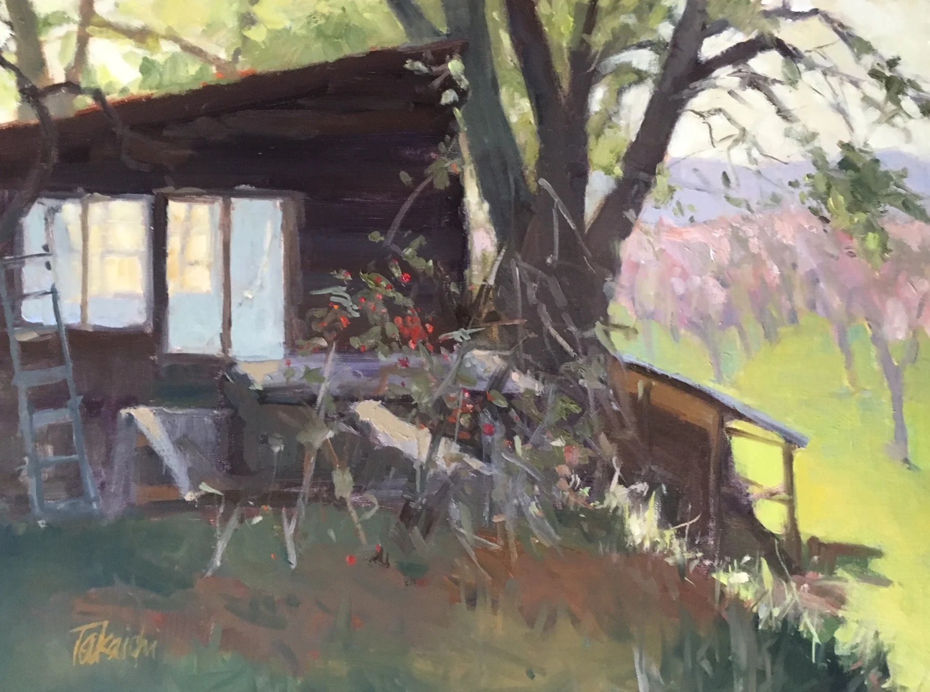 Back of the Shack 12x16"