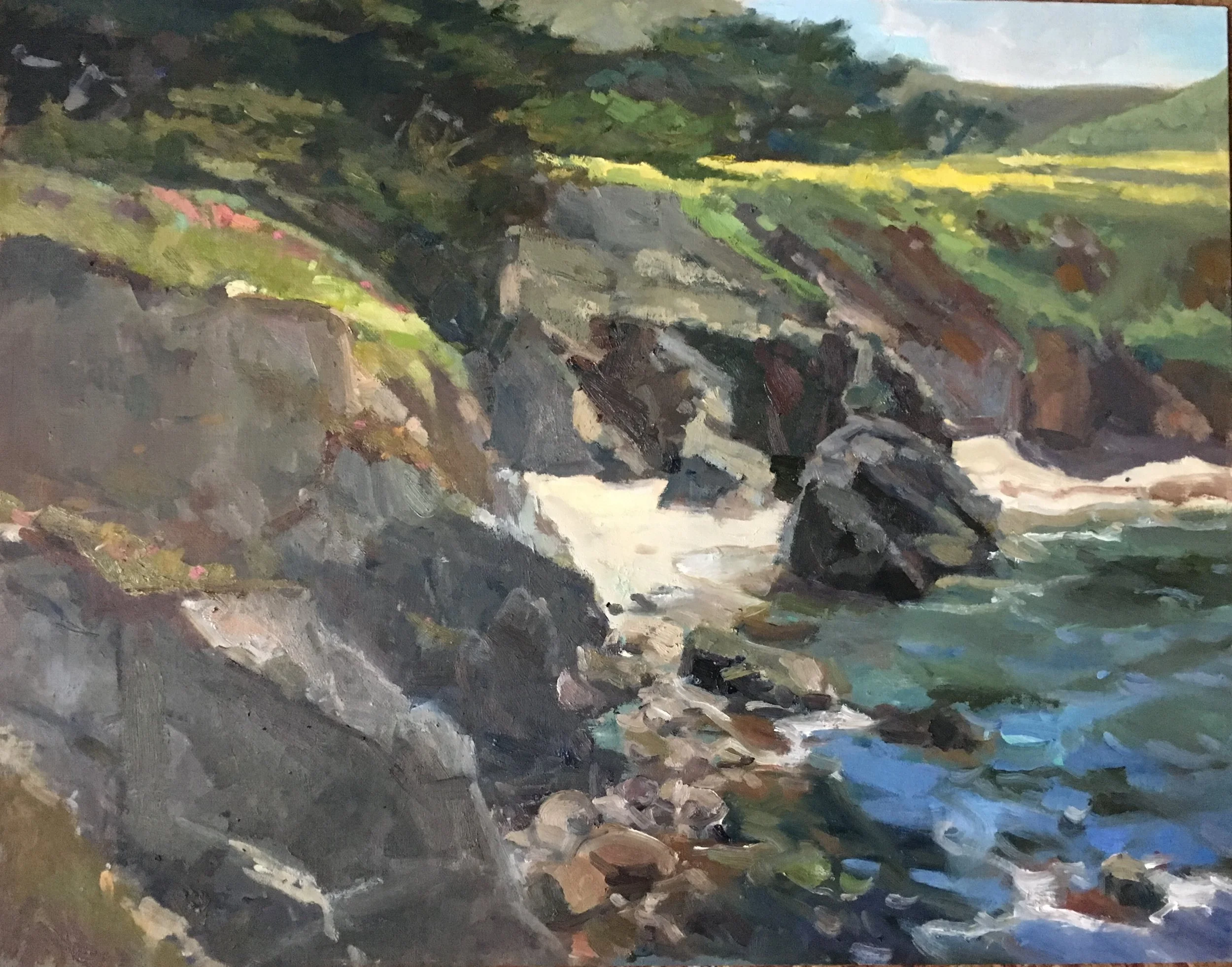 Big Sur's Carved Coast, Available