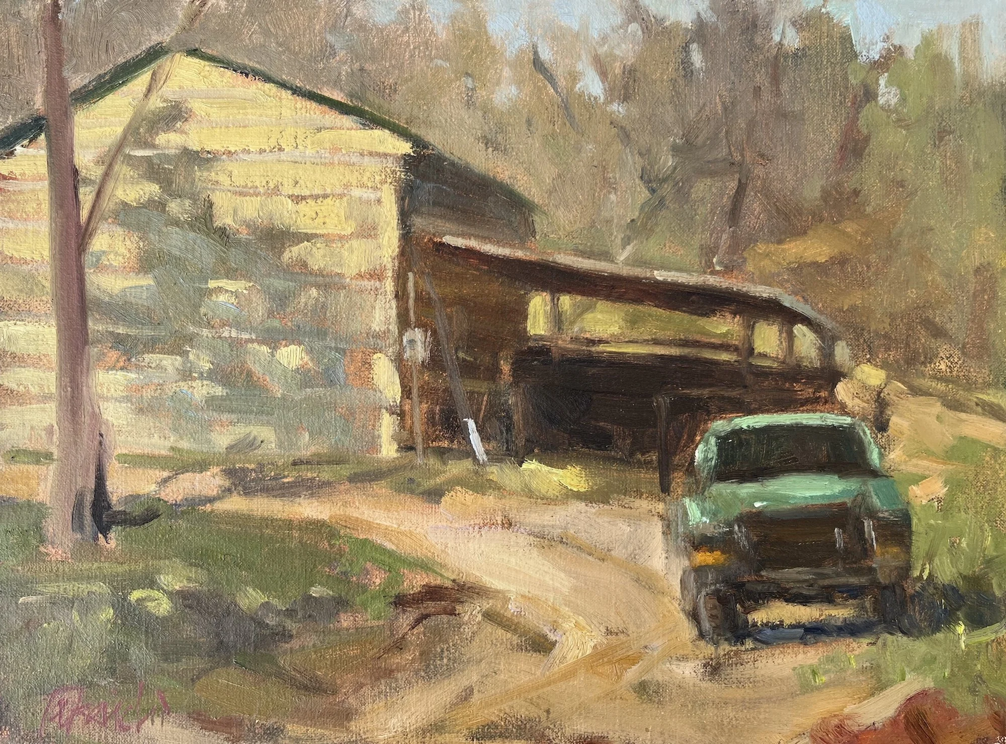 Caliente Ranch –  10×12”   
Caliente, CA