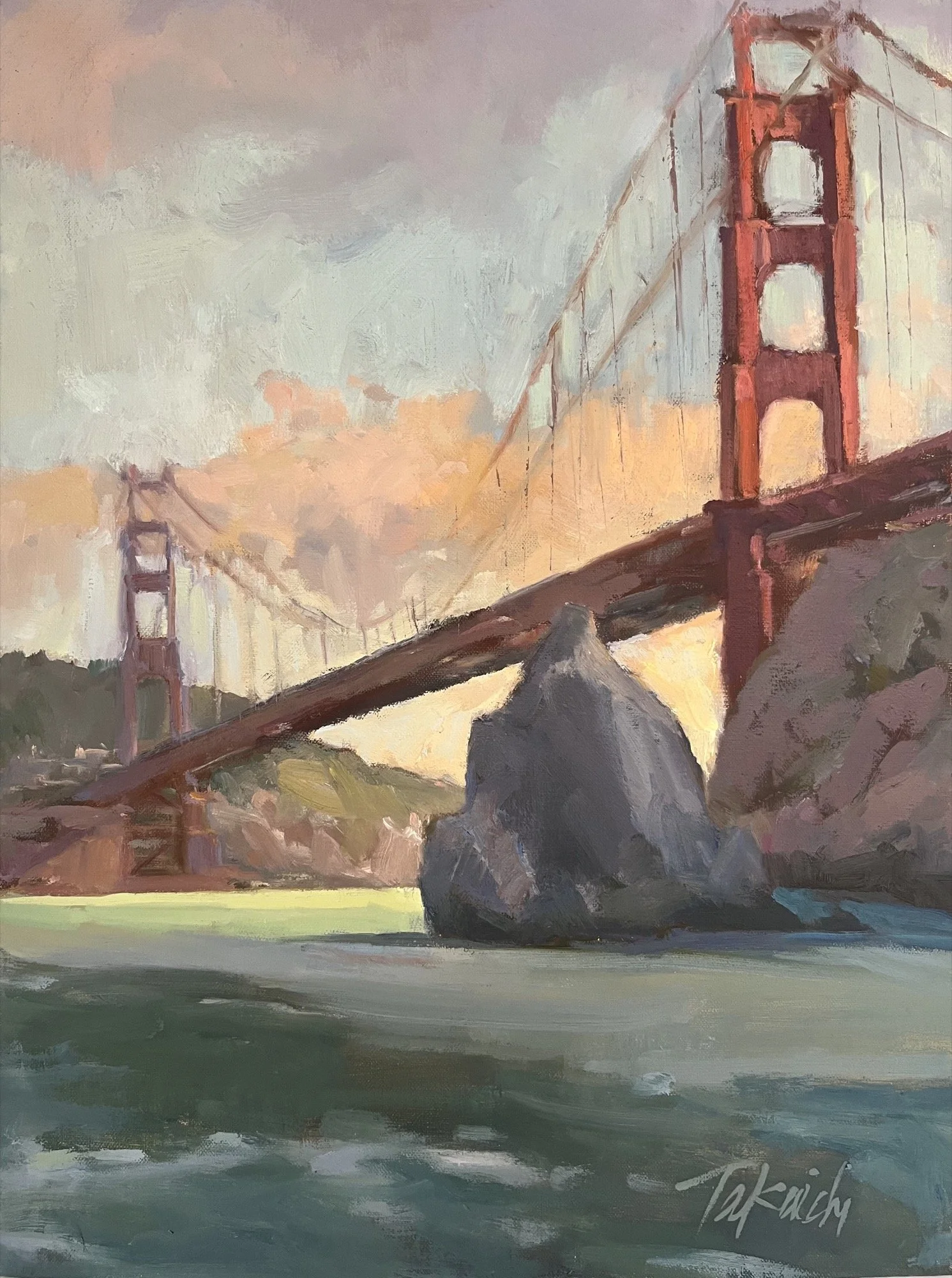 Golden Gate at Golden Hour