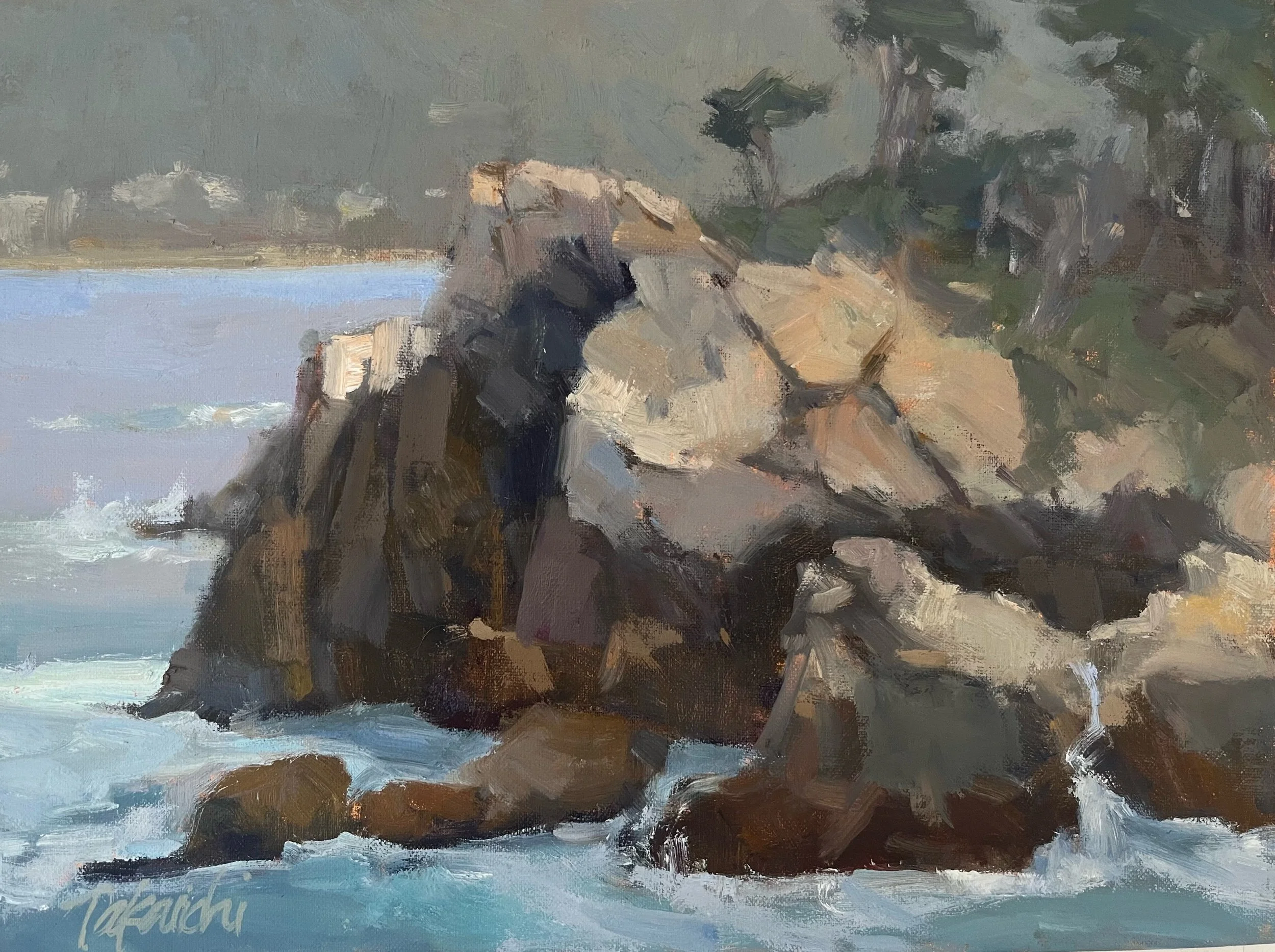 Point Lobos Lookout