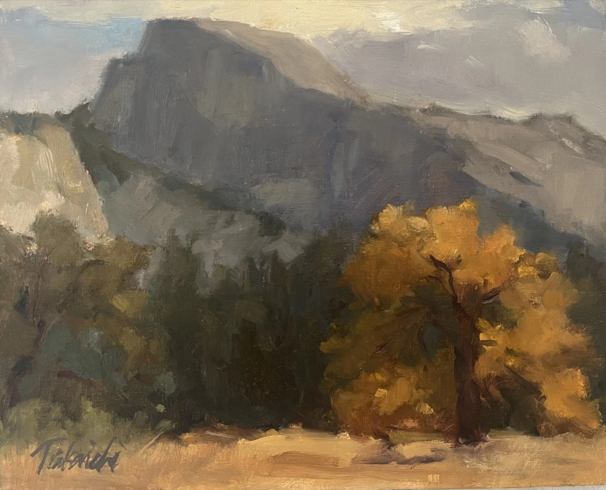 Fall in Yosemite –  8x10"   Yosemite, CA