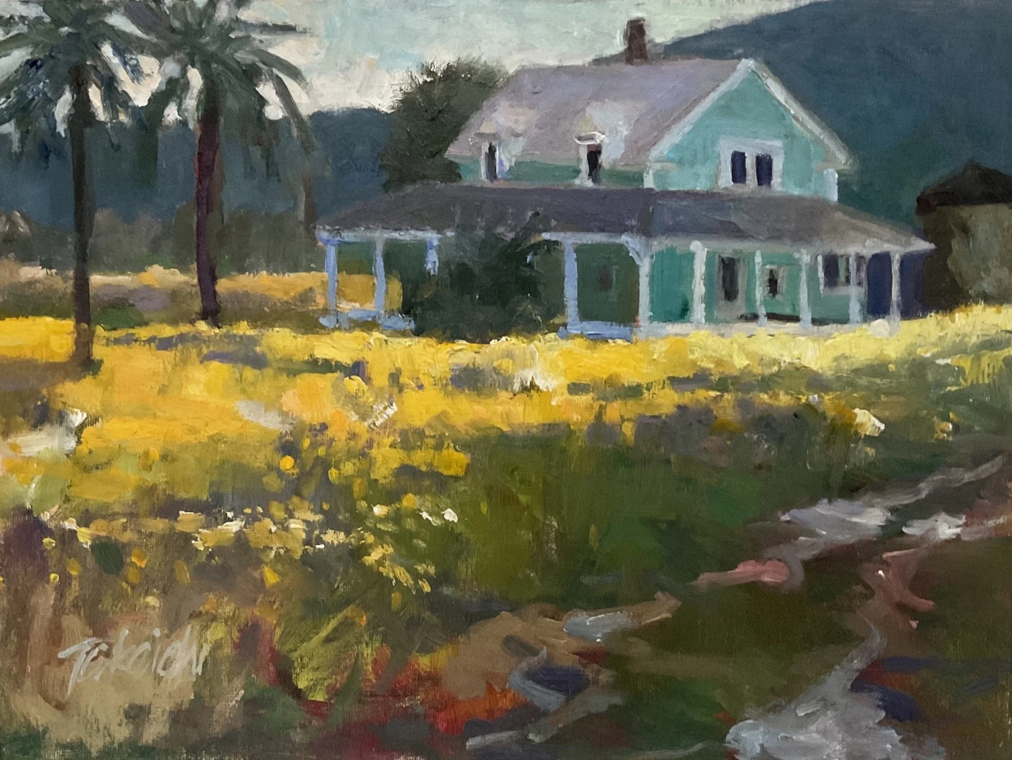 Turquoise House