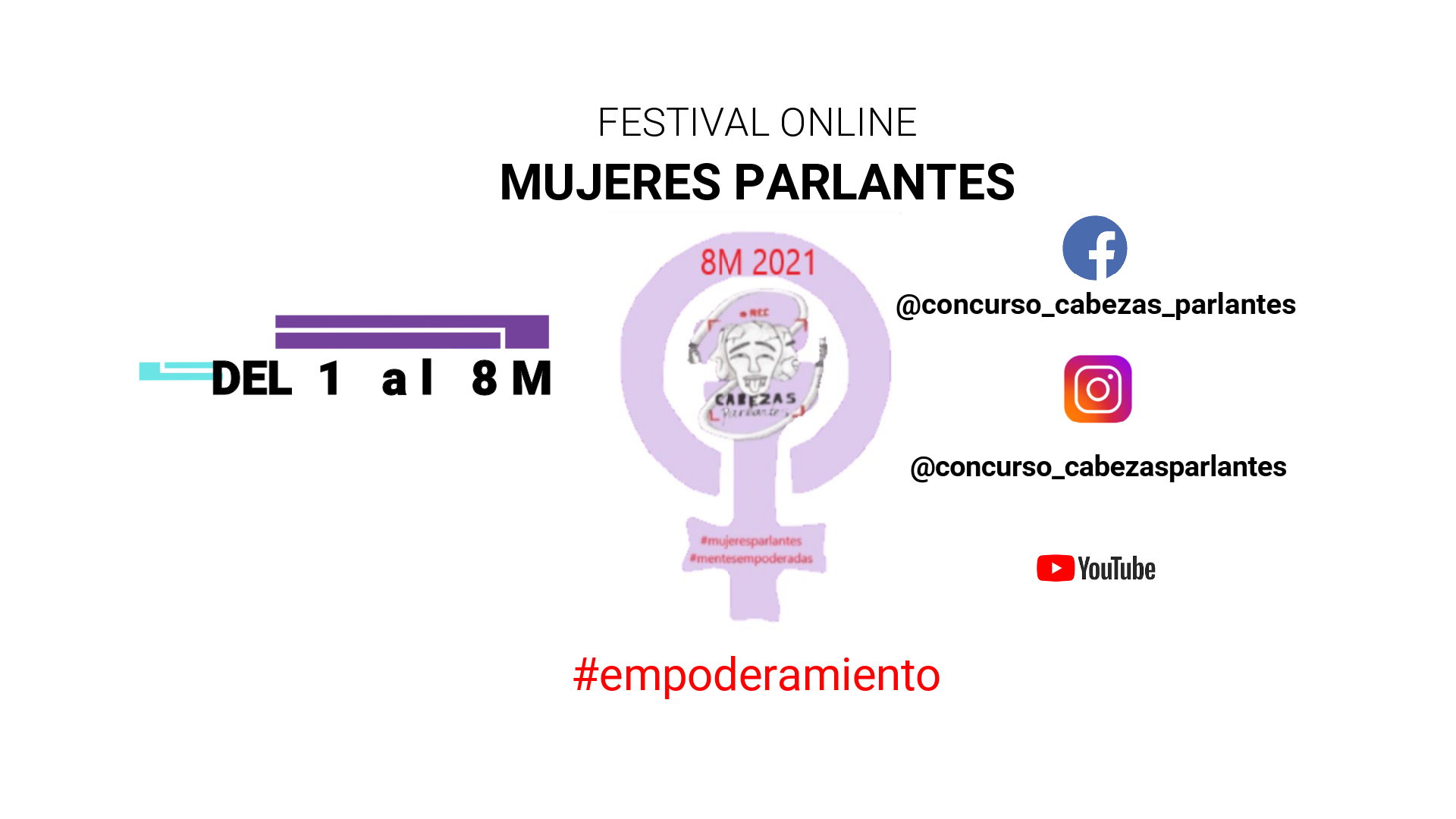 I Festival Mujeres Parlantes (Copy)
