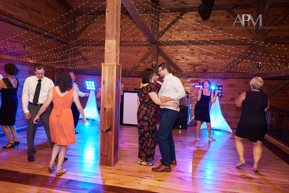 A Professional Wedding DJ Set-Up is Clean and Elegant.