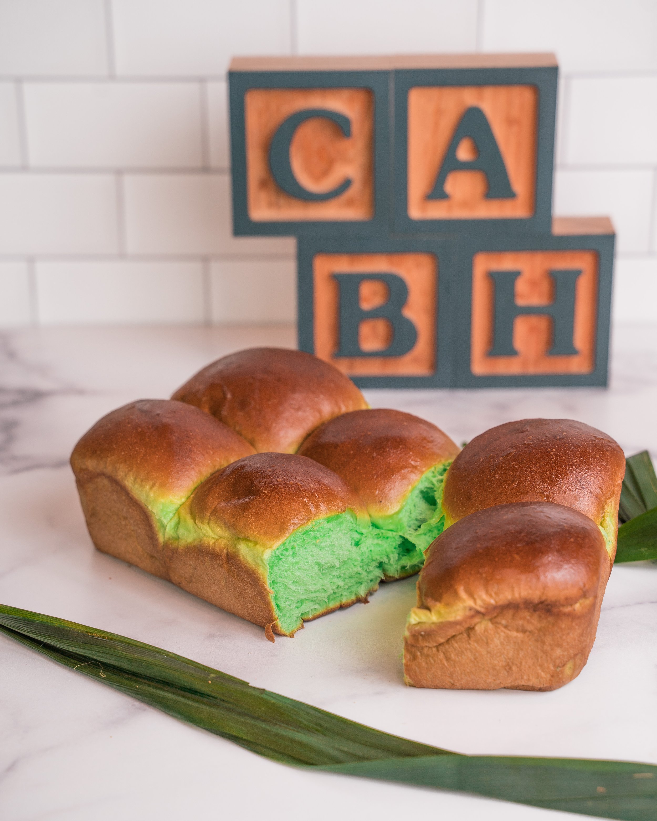 Pandan Coconut Milk Break