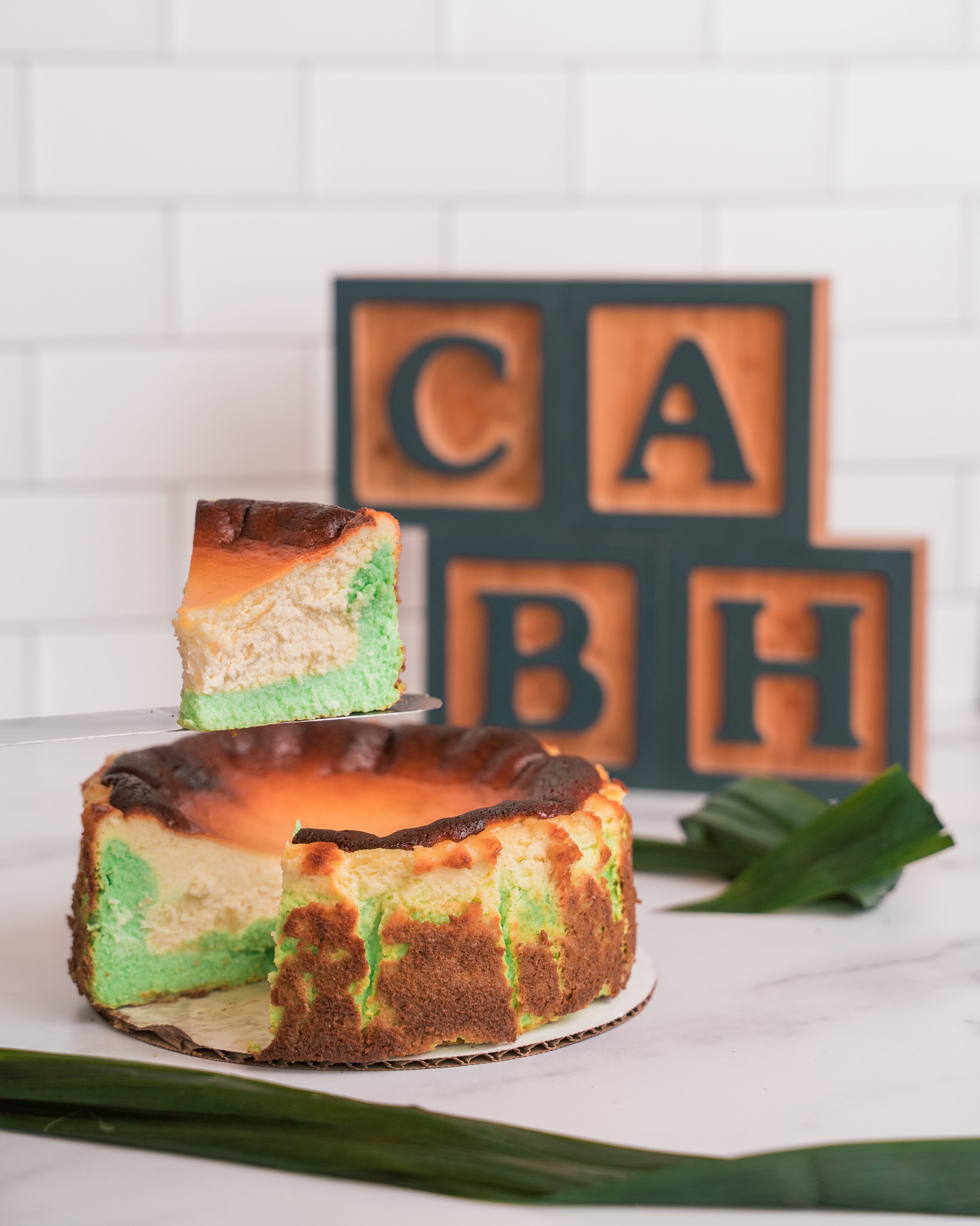 Basque Cheesecakes