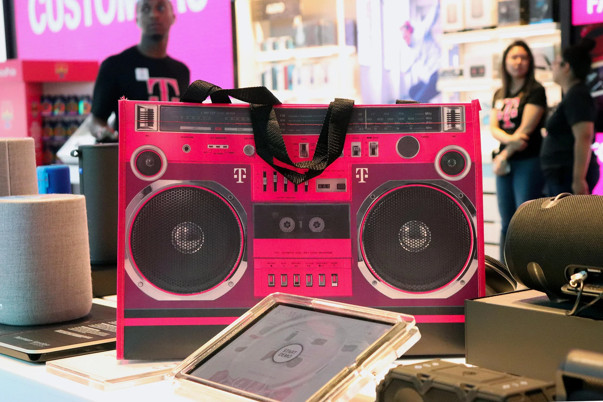 t mobile boombox