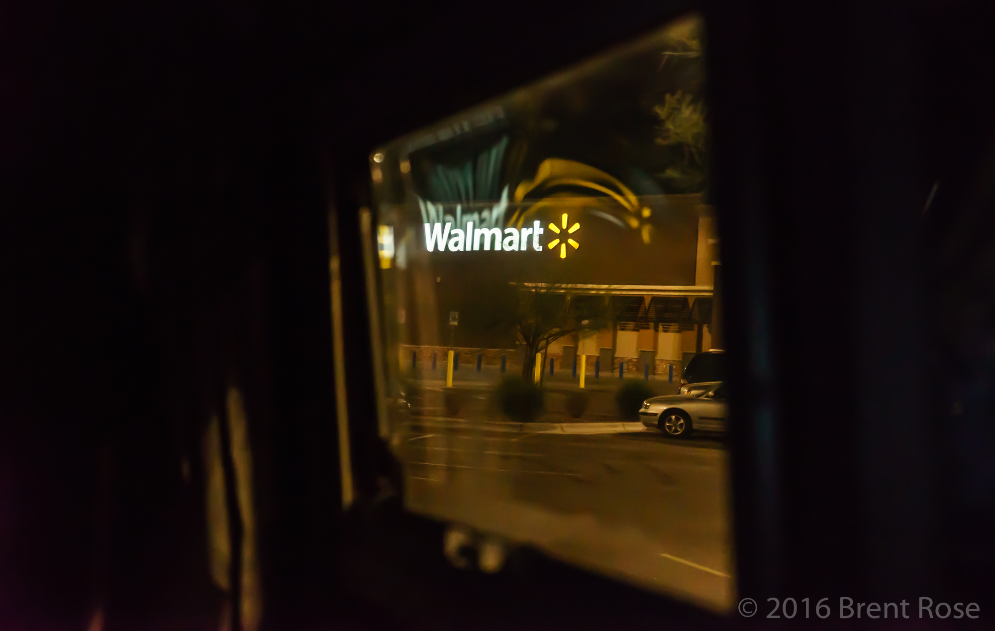 Some Walmart. Some where.