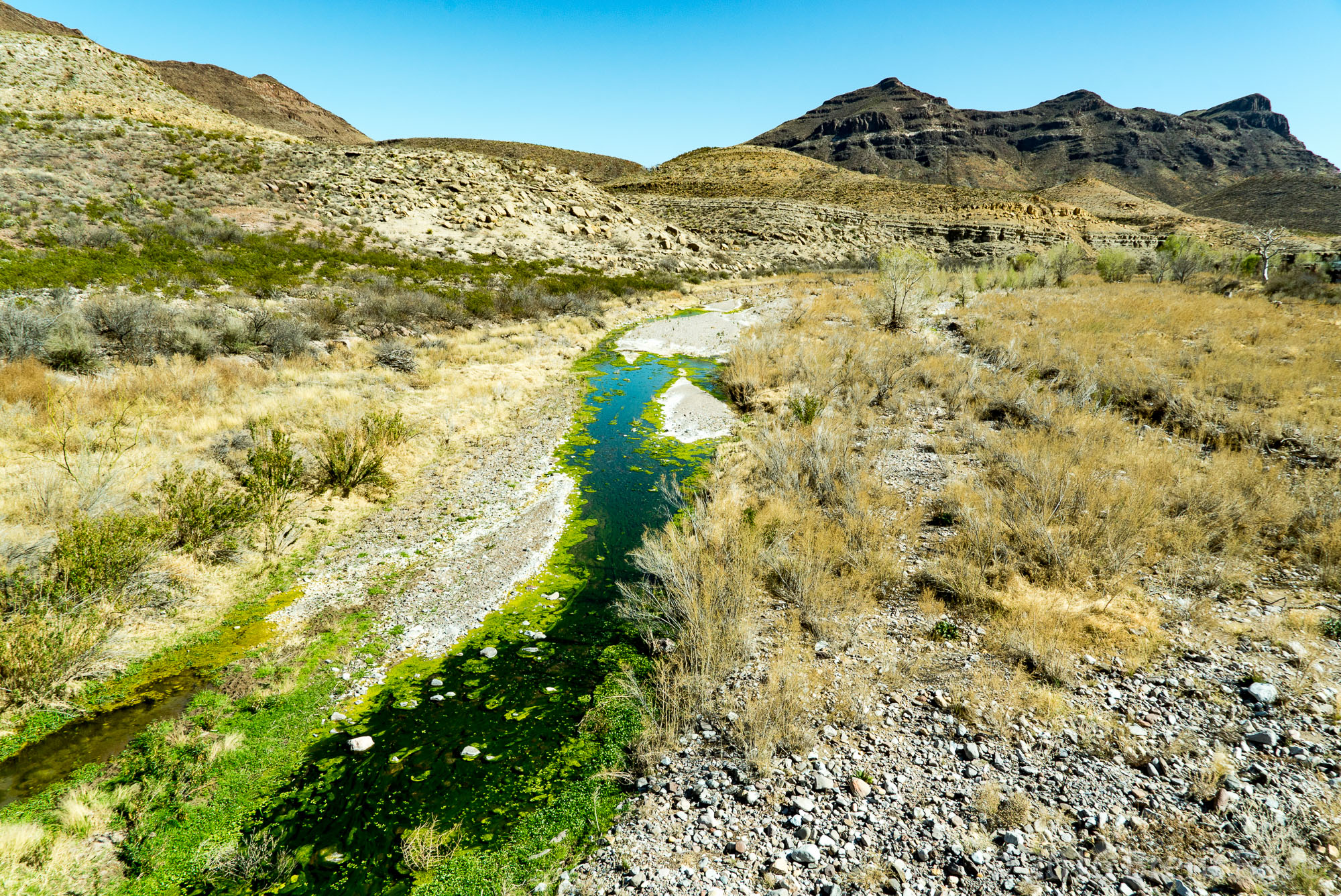 Near Big Bend National Park, Texas