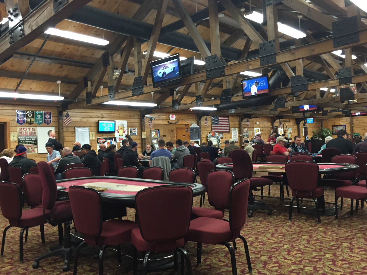 The Poker Room - Hampton Falls, NH — Extreme RVing