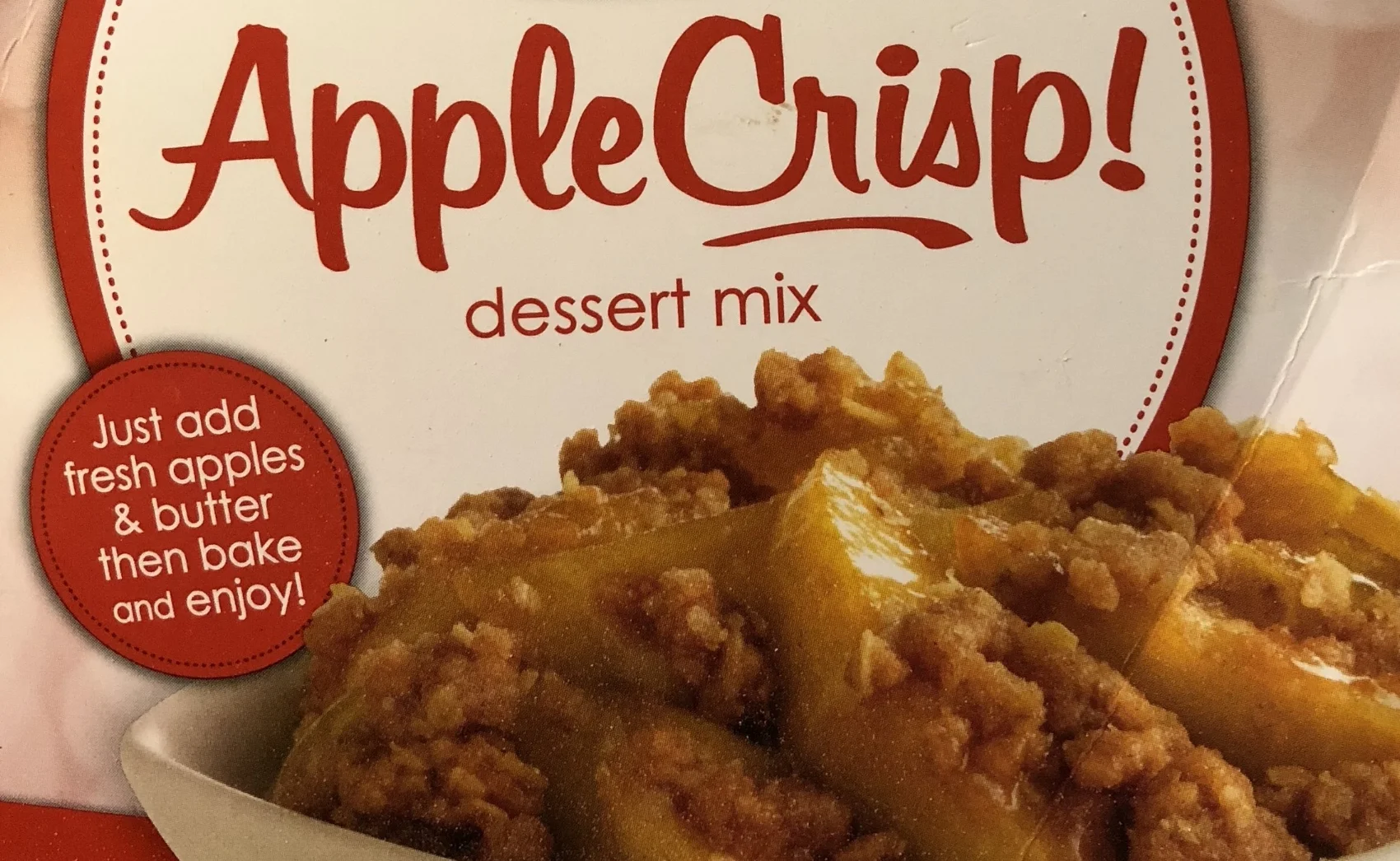 A Simple Version of Apple Crisp