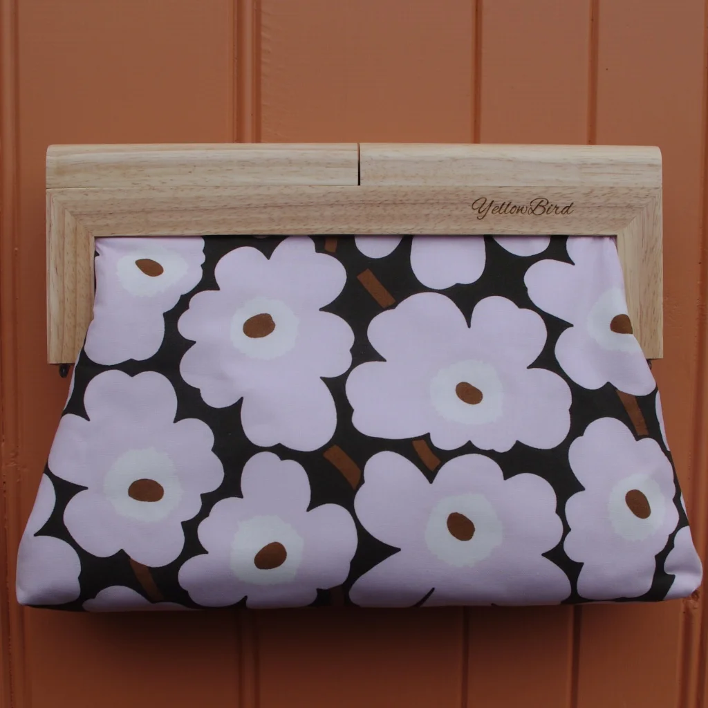 Marimekko_Unikko in Pink & Dark Green N (Large).jpg