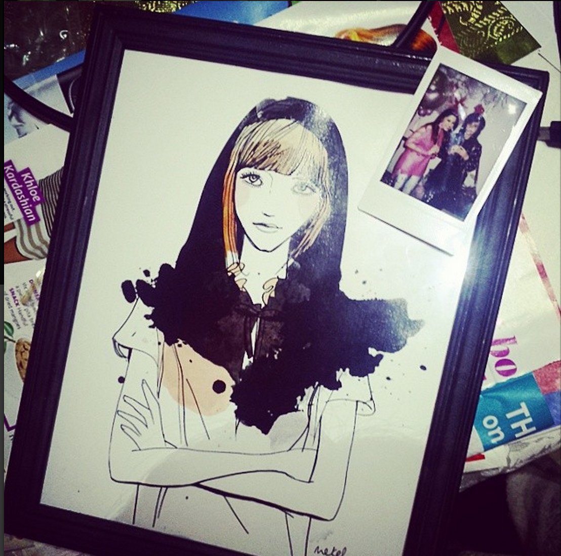 fashion, illustration, fashion illustration, mekel, perth art, local artist, local art, art, watercolour, skecth, painting, drawing, blogger, cookie dough, studio mekel, art for sale, fashion artwork, fashion art, perth studio, claremont studio, perth fashion festival, urban walkabout, betts for her, betts shoes, cakes, desserts, food, canape, more money for shoes, book