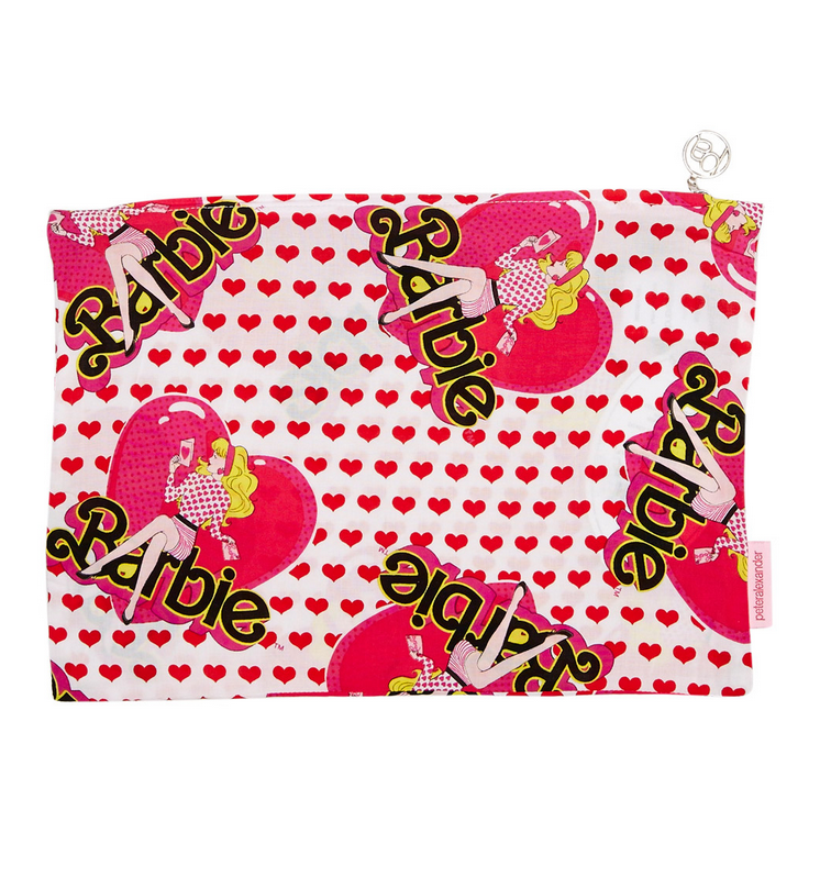 barbie, nezuki, peter alexander, peter alexander barbie, glitter, barbie doll, pjs, cute pjs, retro barbie, limited edition, australian designer, style, sydney blogger, blogger, fashion, fashion blogger, sleepwear, women's sleepwear, girls clothing, kawaii barbie, kawaii, barbie harajuku, retro print, retro barbie, vintage barbie, vanessa collars