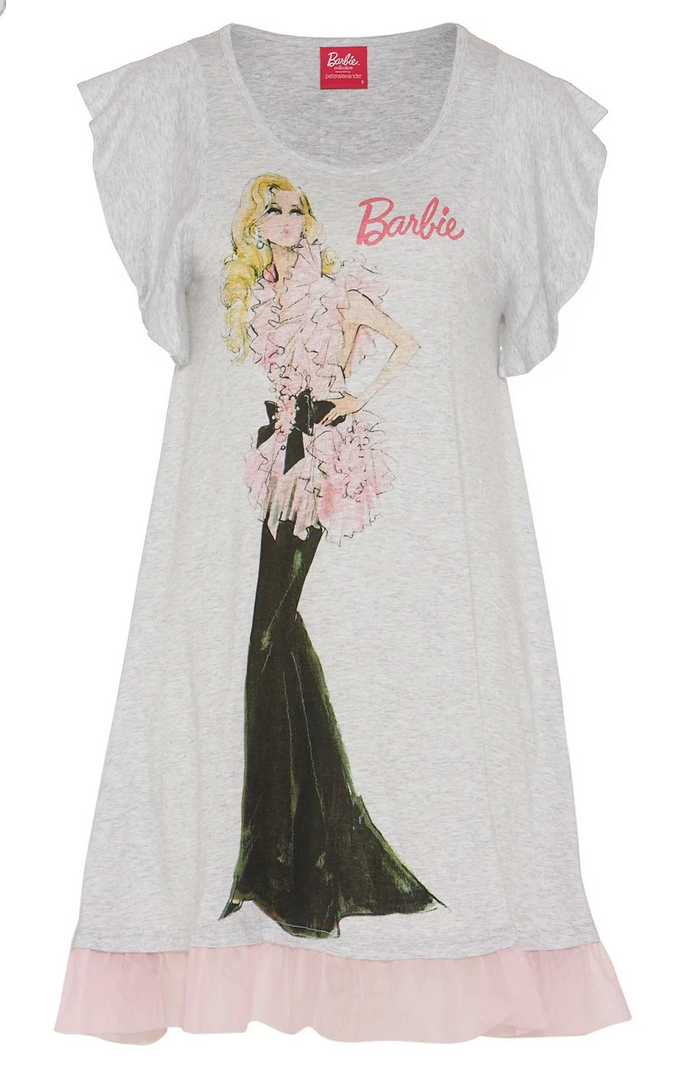 barbie, nezuki, peter alexander, peter alexander barbie, glitter, barbie doll, pjs, cute pjs, retro barbie, limited edition, australian designer, style, sydney blogger, blogger, fashion, fashion blogger, sleepwear, women's sleepwear, girls clothing, kawaii barbie, kawaii, barbie harajuku, retro print, retro barbie, vintage barbie, vanessa collars