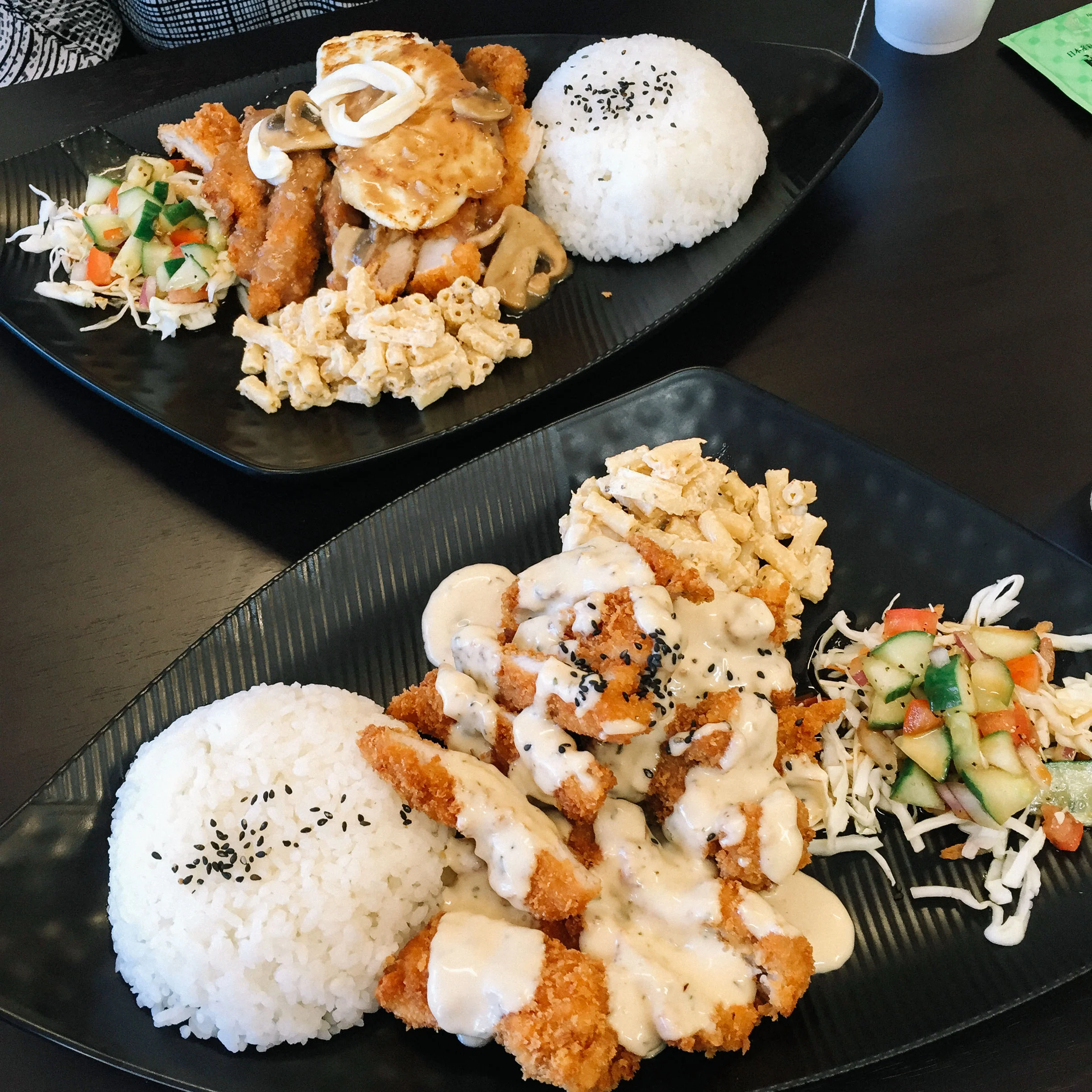 Pacific Rim Mix Plate, Pacific Rim, Applecross restaurant, Applecross Japanese, Japanese food, japanese cuisine, japanese perth, perth eats, perth food, perth foodie, cheap eats australia, hawaiian food, katsu chicken