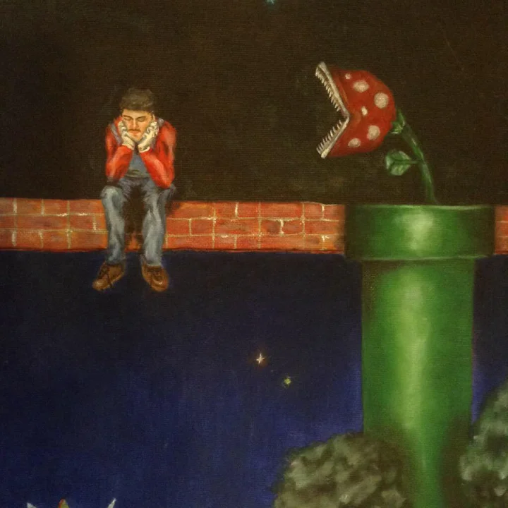 Oil painting — My earliest, oiliest expeditions