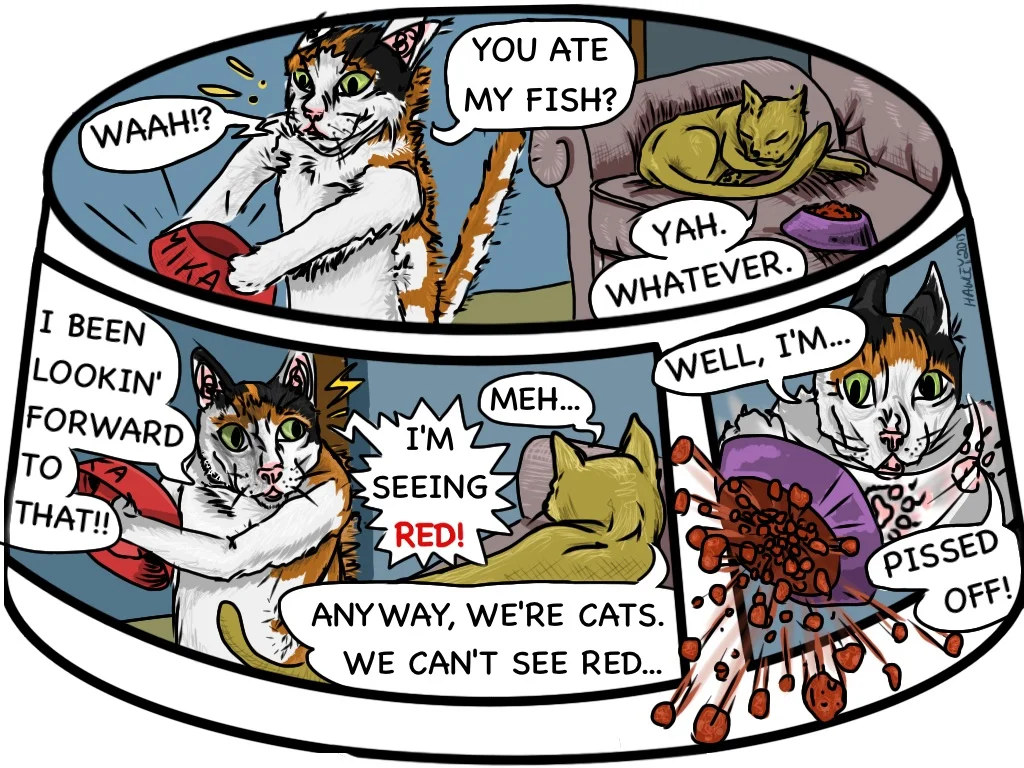 Red-green colour blindness