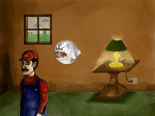 Nintendo DS illustrations and animation