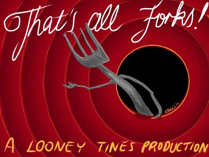 Time Consuming Pun: That's All Forks