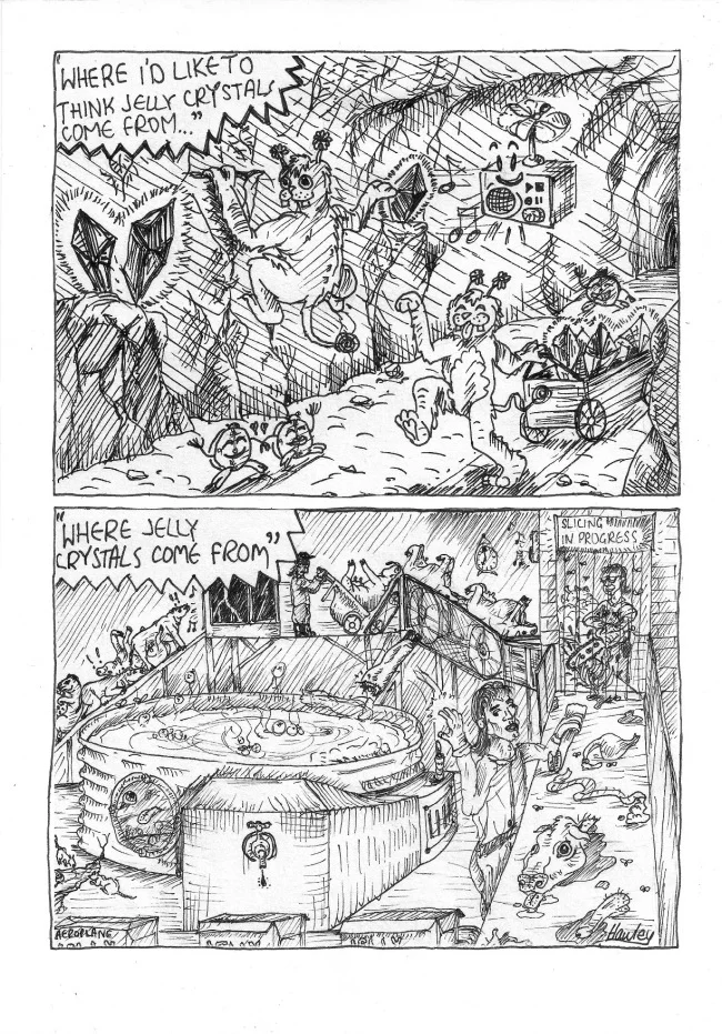 More comics