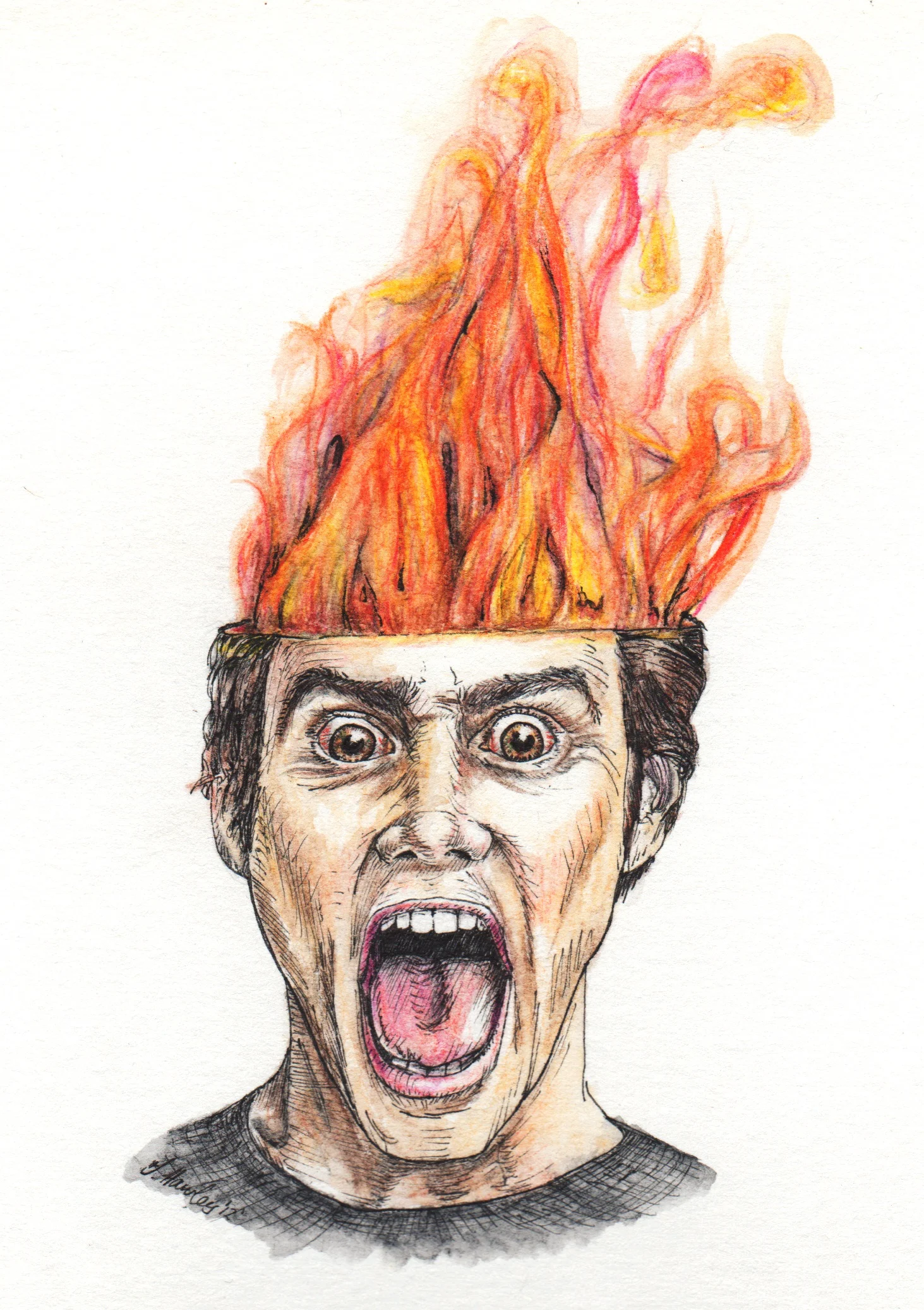 Can't remember which condition this was for. This is also a shameless use of Jim Carrey.