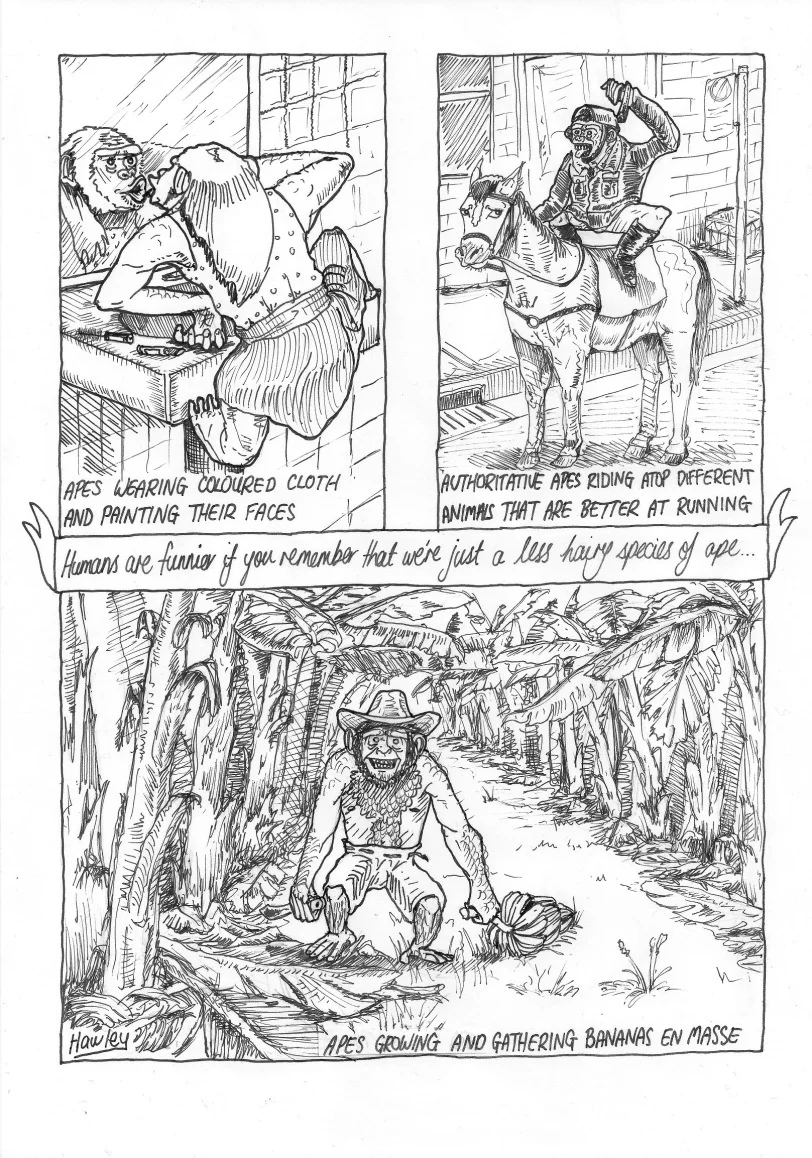 The Meaning of 'Pen Sapiens' Plus Illustrations