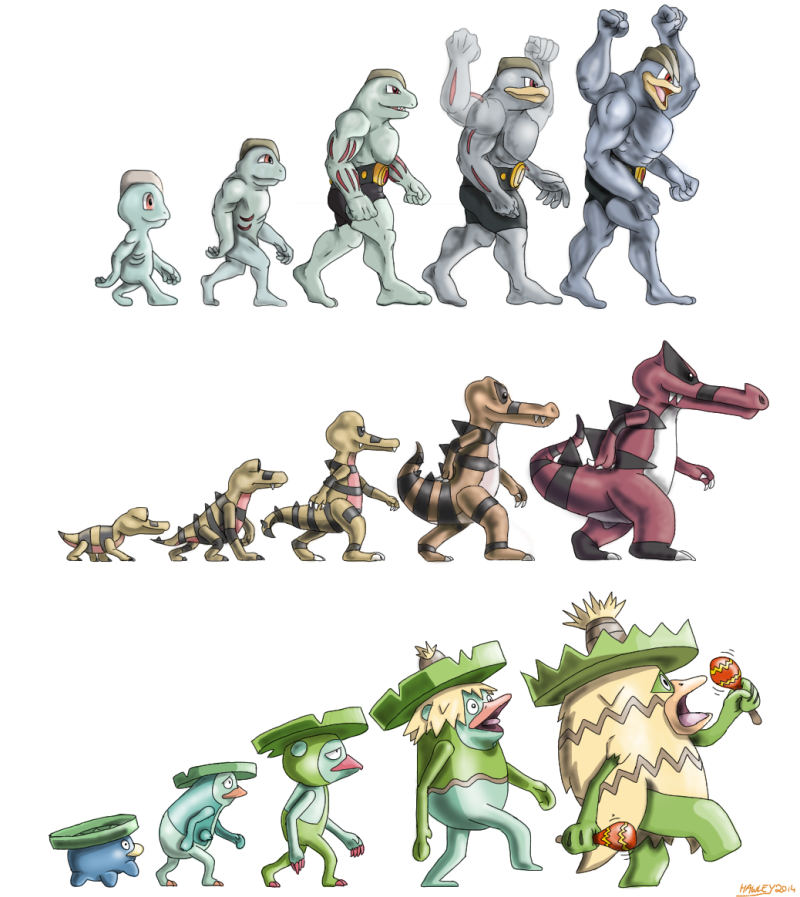 Ascent of Pokémon digital art