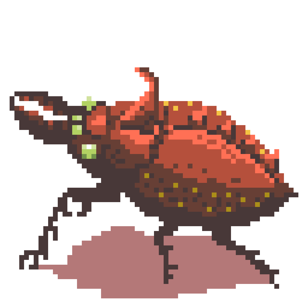 Pixel beetle